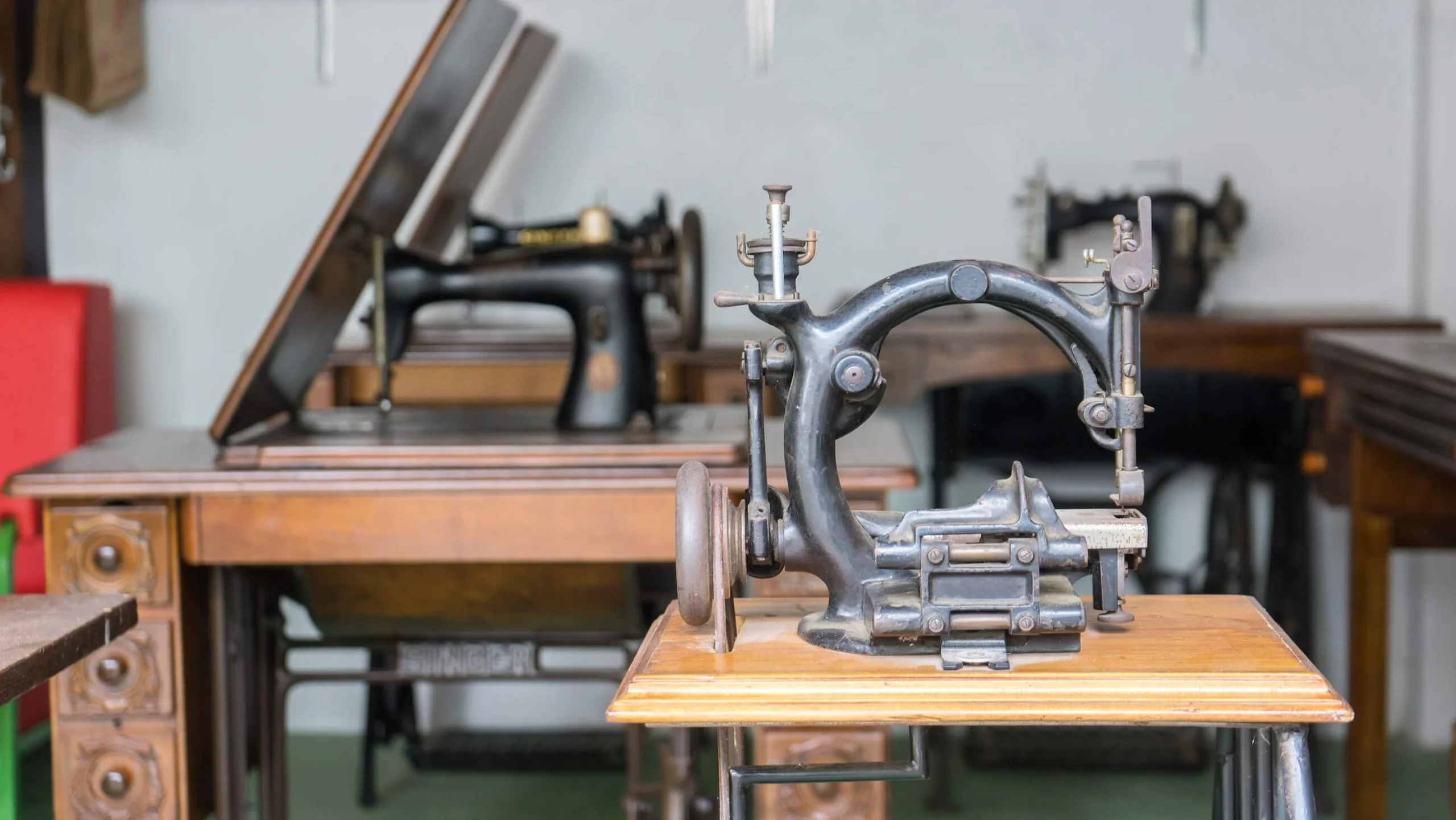 Revive Your Vintage Sewing Machine