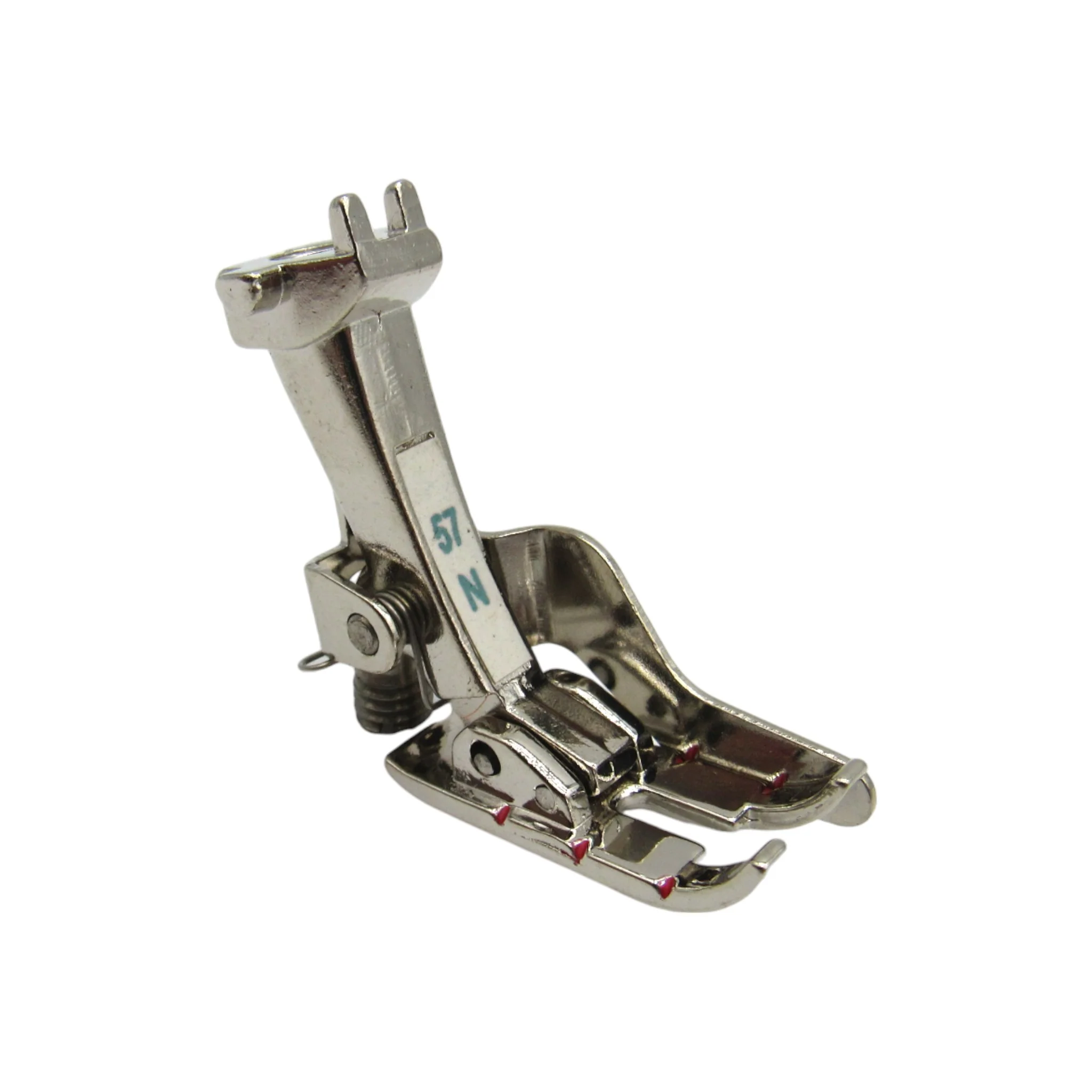 1/4" Foot with guide #57N - Bernina Sewing Machine Part # 0315777000