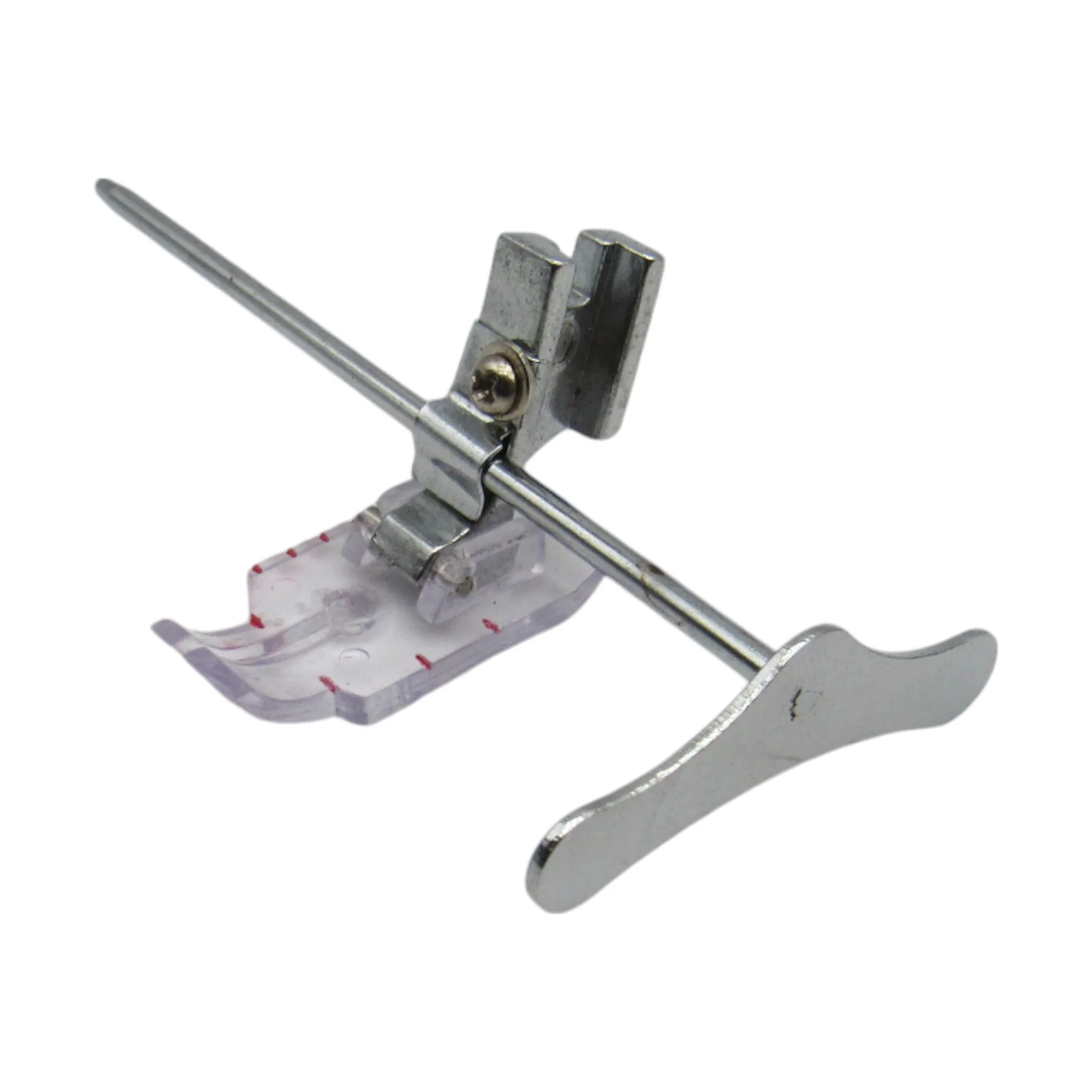 1/4" Quilting Foot with Adjustable Guide for Singer Slant Needle (Slant Shank) Machines - Part #P60606-G - Image 3