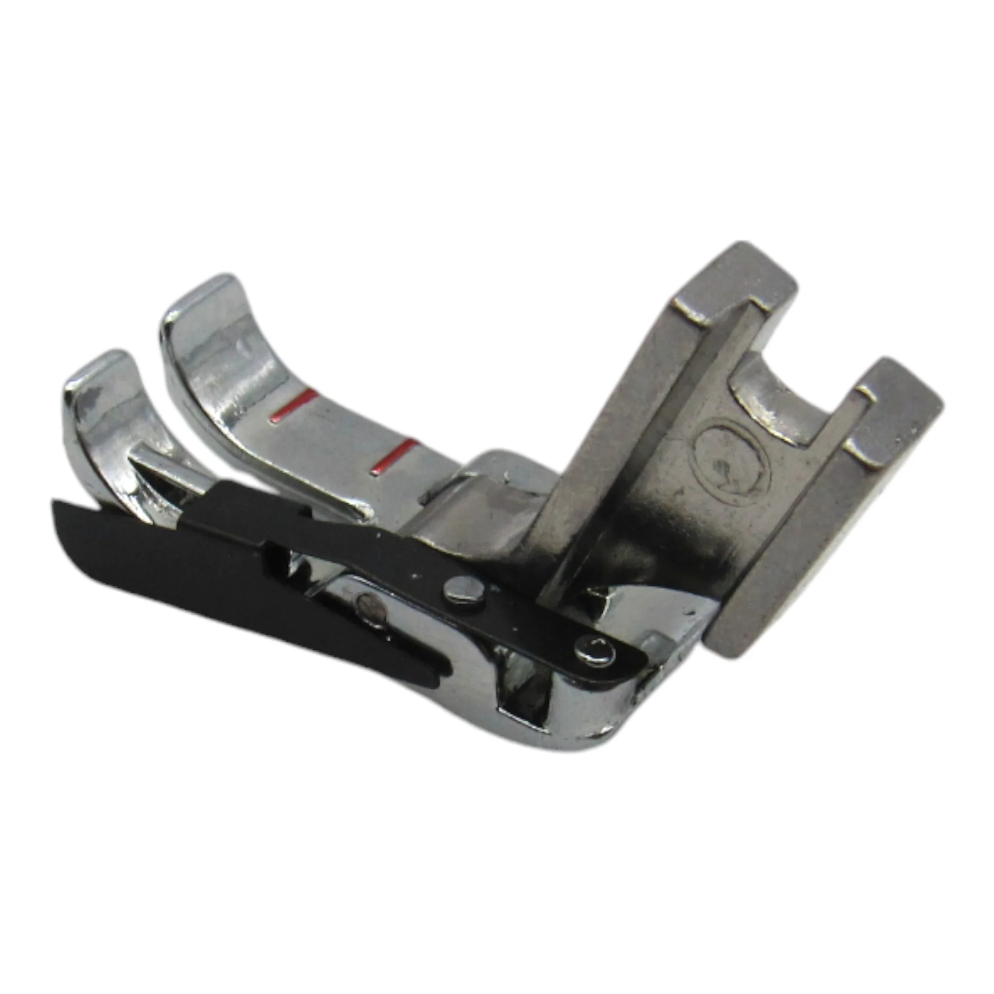 1/4" Quilting Foot with Metal Spring Guide for Singer Slant Needle (Slant Shank) Machines - Part #P60612 - Image 3