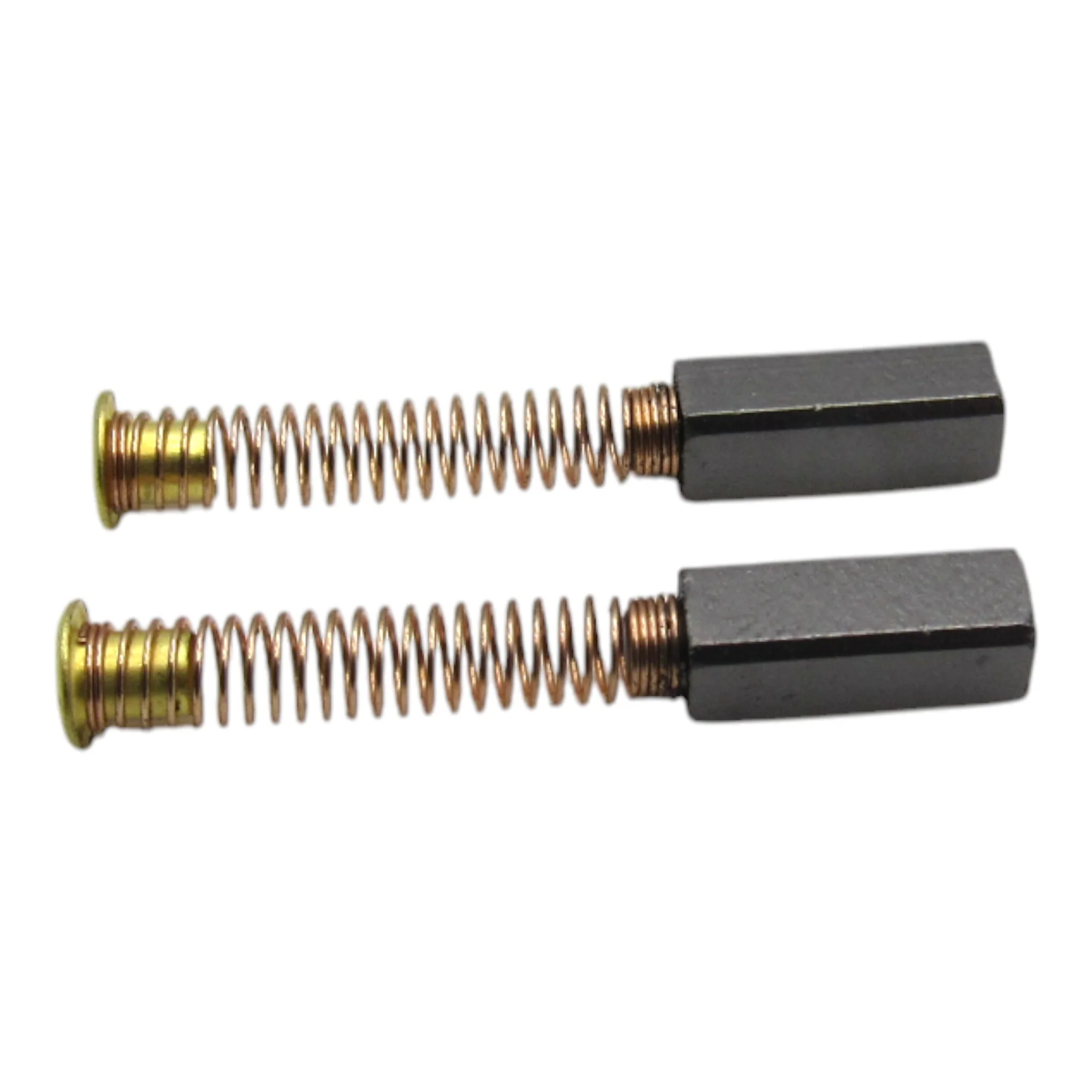 (2) Carbon Motor Brushes with Springs 3.8 mm x 4.2 mm x 13.5 mm - Part # YM4012-P - Image 3