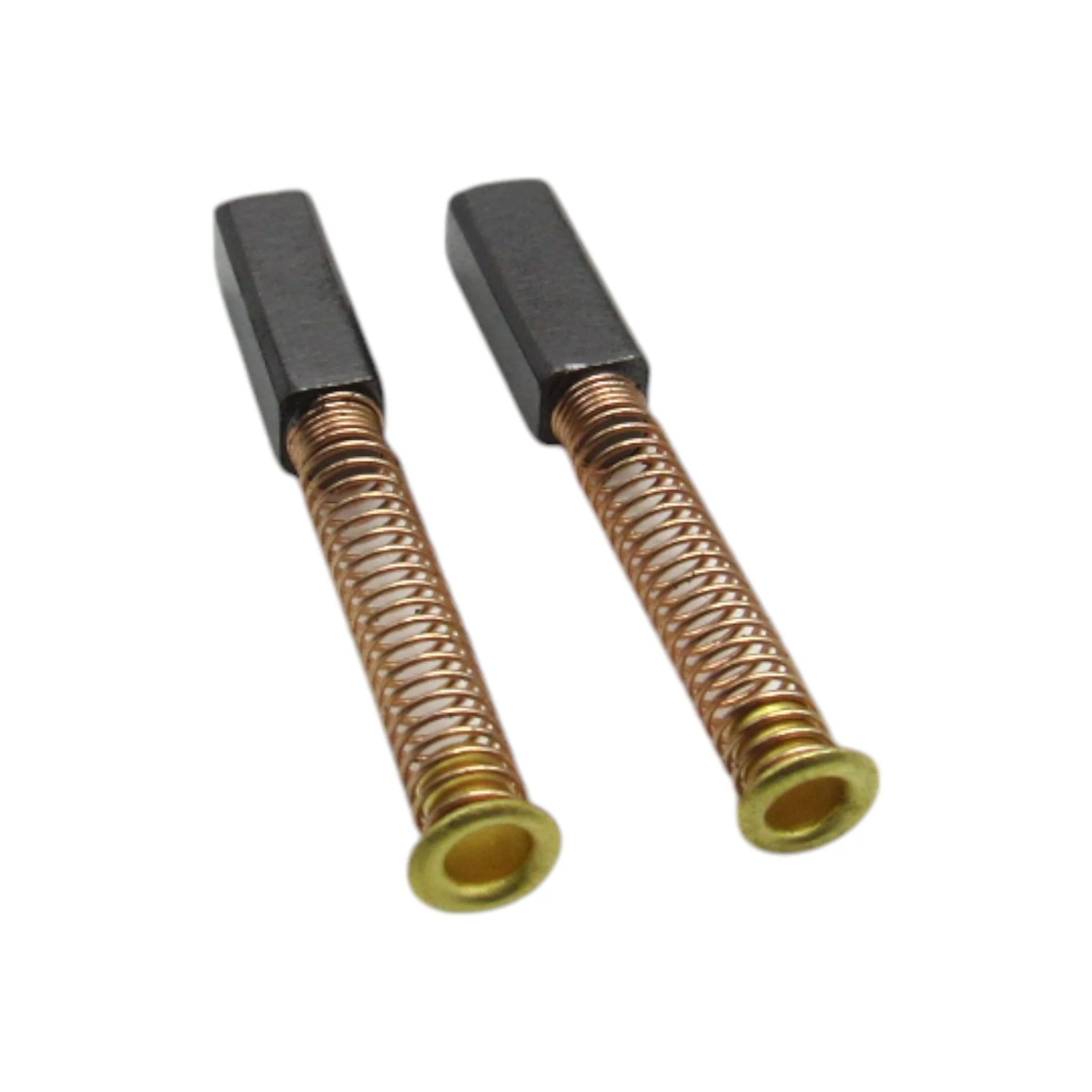 (2) Carbon Motor Brushes with Springs 3.8 mm x 4.2 mm x 13.5 mm - Part # YM4012-P - Image 5