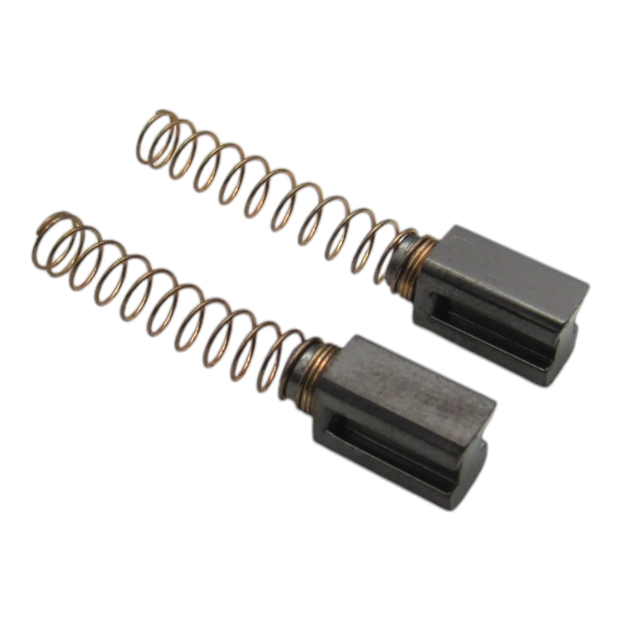 (2) Carbon Motor Brushes with Springs 5mm x 6mm x 11.5mm - Part # YM4016-P - Image 4