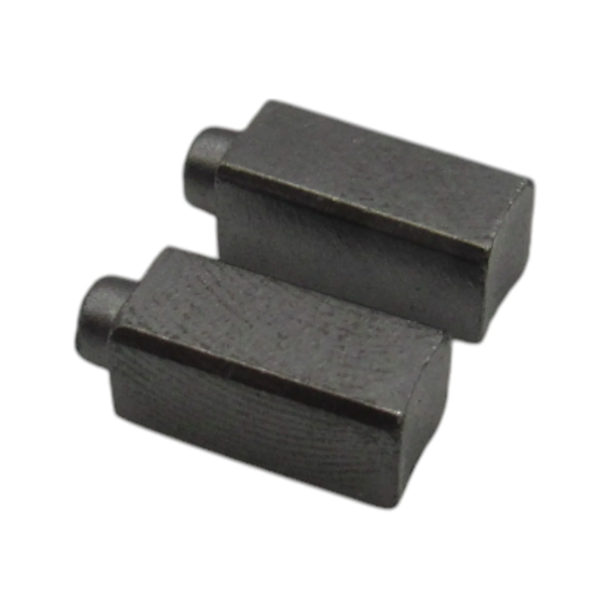 (2) Singer Carbon Motor Brushes - 5.5mm x 5.2mm x 15.5mm - Part #192457 - Image 3