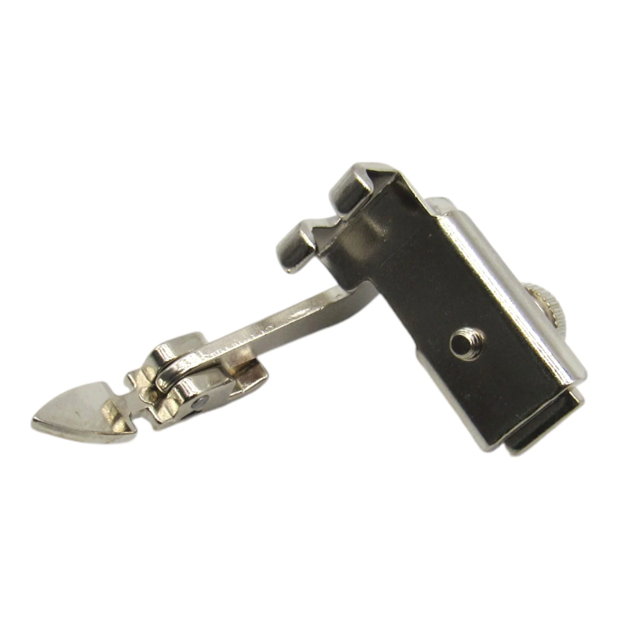 Adjustable Hinged Zipper Foot for Singer Slant Needle (Slant Shank) Machines - Part #161166 - Image 2