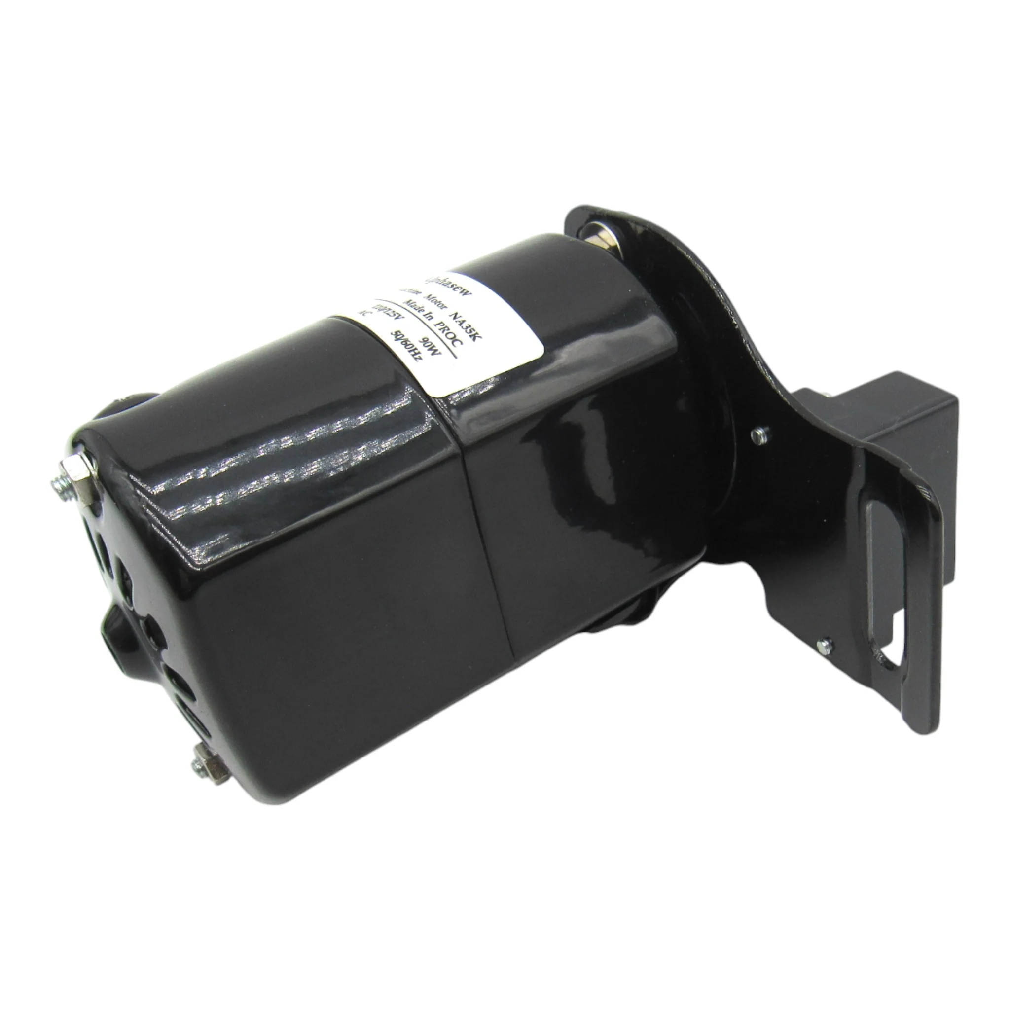 Alphasew AC Motor with Carbon Foot Control - .9 Amp, 7000 RPM, K-Bracket Mount #FM190 - Image 3