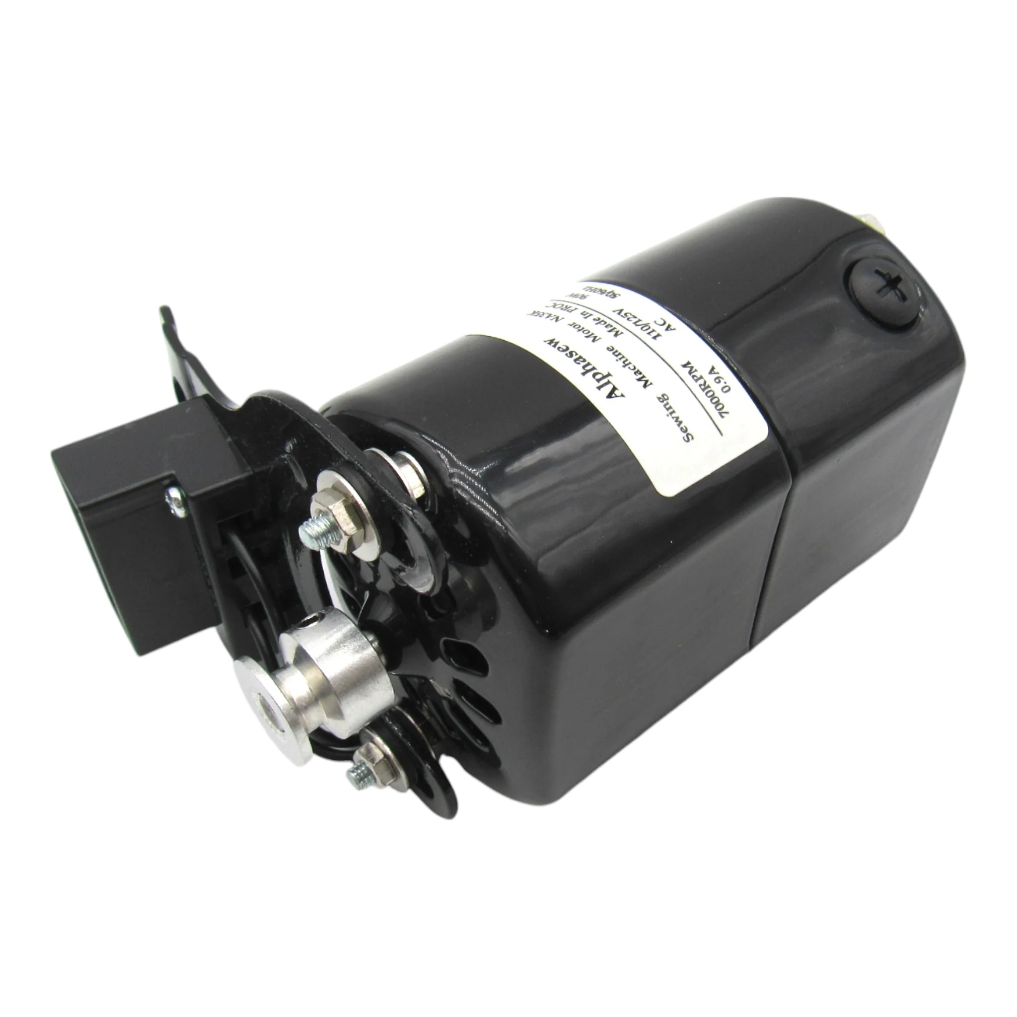Alphasew AC Motor with Carbon Foot Control - .9 Amp, 7000 RPM, K-Bracket Mount #FM190 - Image 4