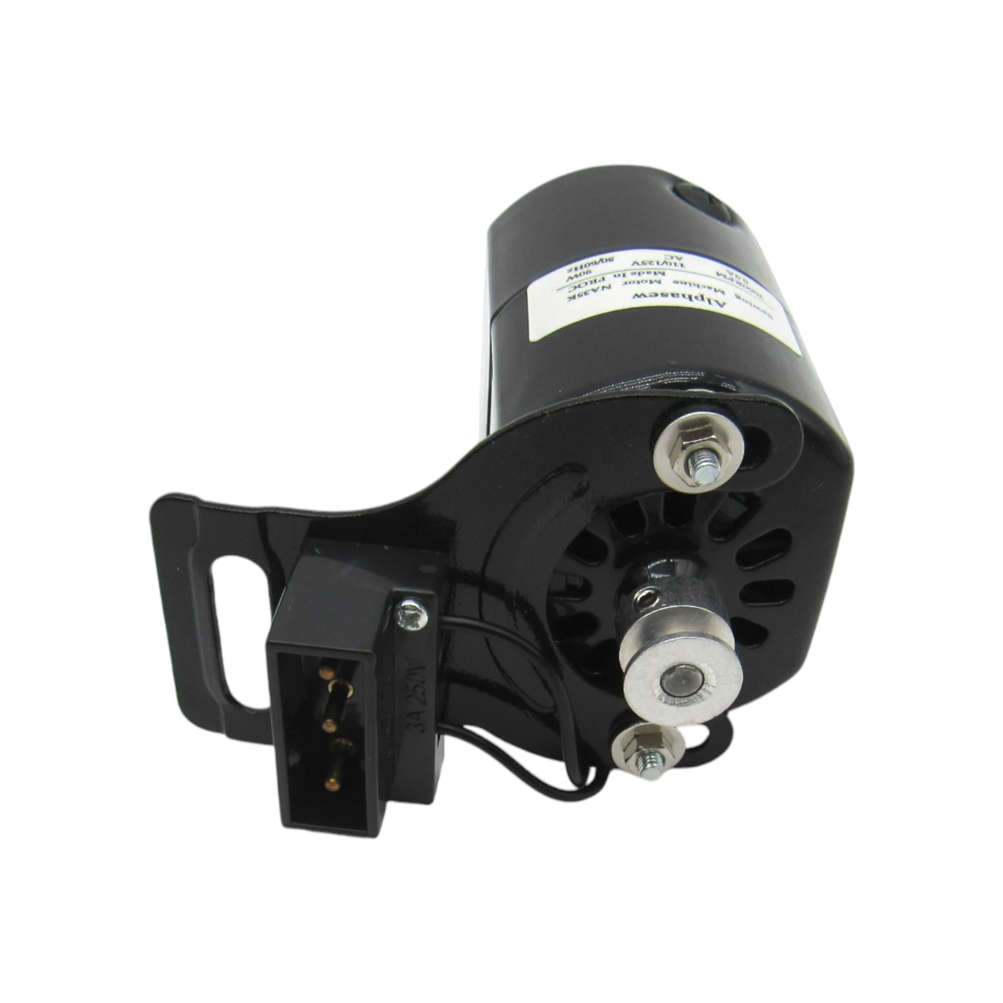 Alphasew AC Motor with Carbon Foot Control - .9 Amp, 7000 RPM, K-Bracket Mount #FM190 - Image 5
