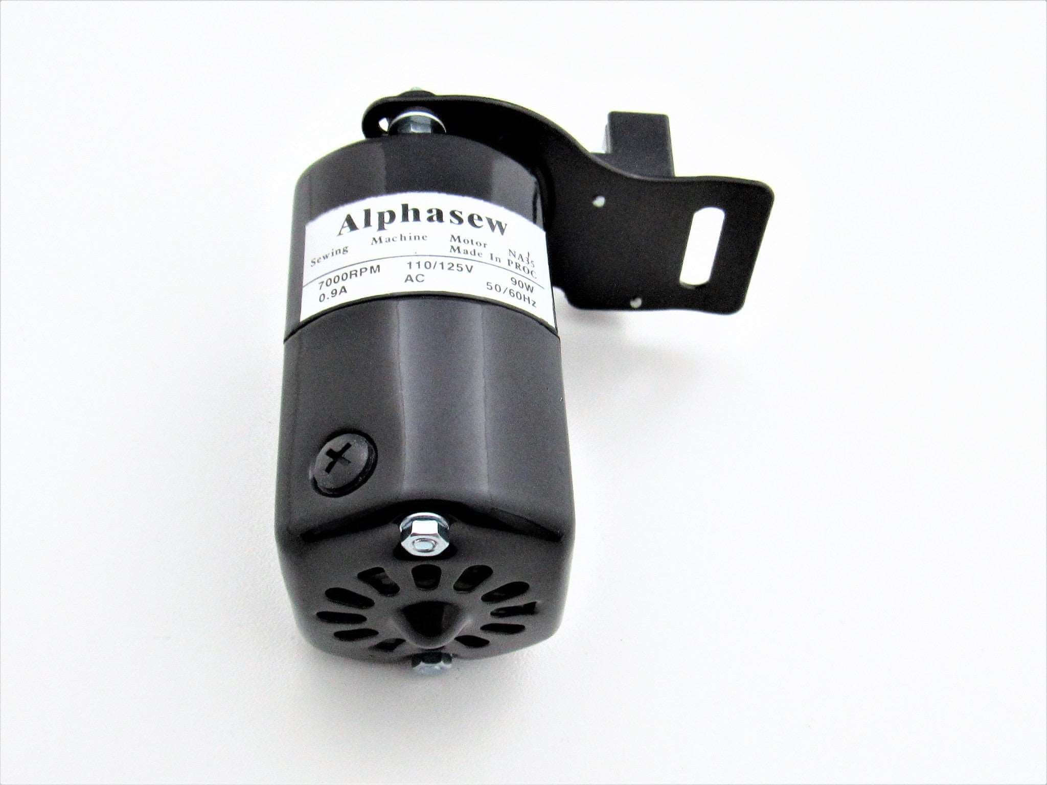 Alphasew AC Motor with Electronic Speed Control - .9 Amp, 7000 RPM, K-Bracket Mount #EM190 - Image 5