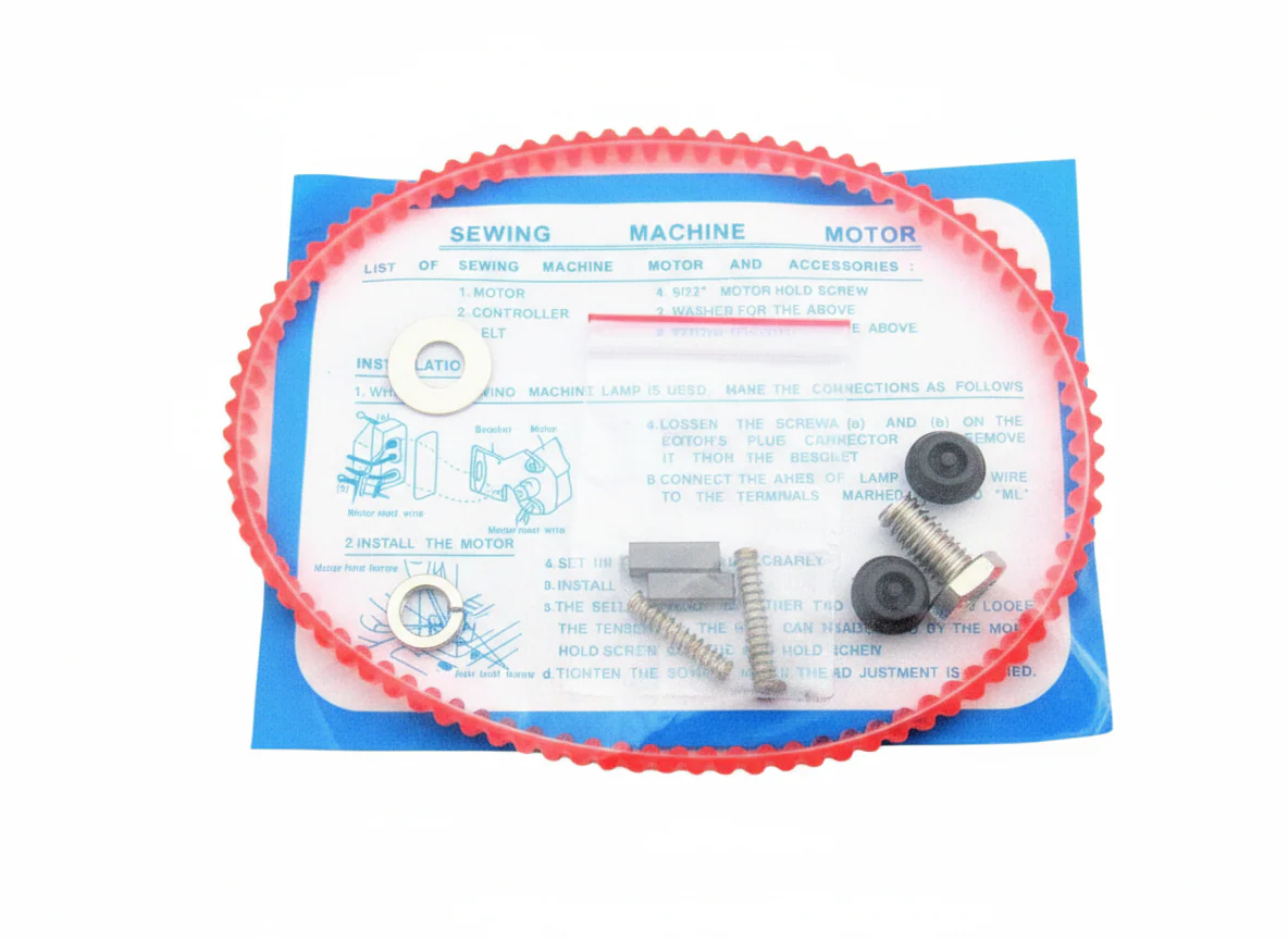 Alphasew AC Motor with Electronic Speed Control - .9 Amp, 7000 RPM, K-Bracket Mount #EM190 - Image 6