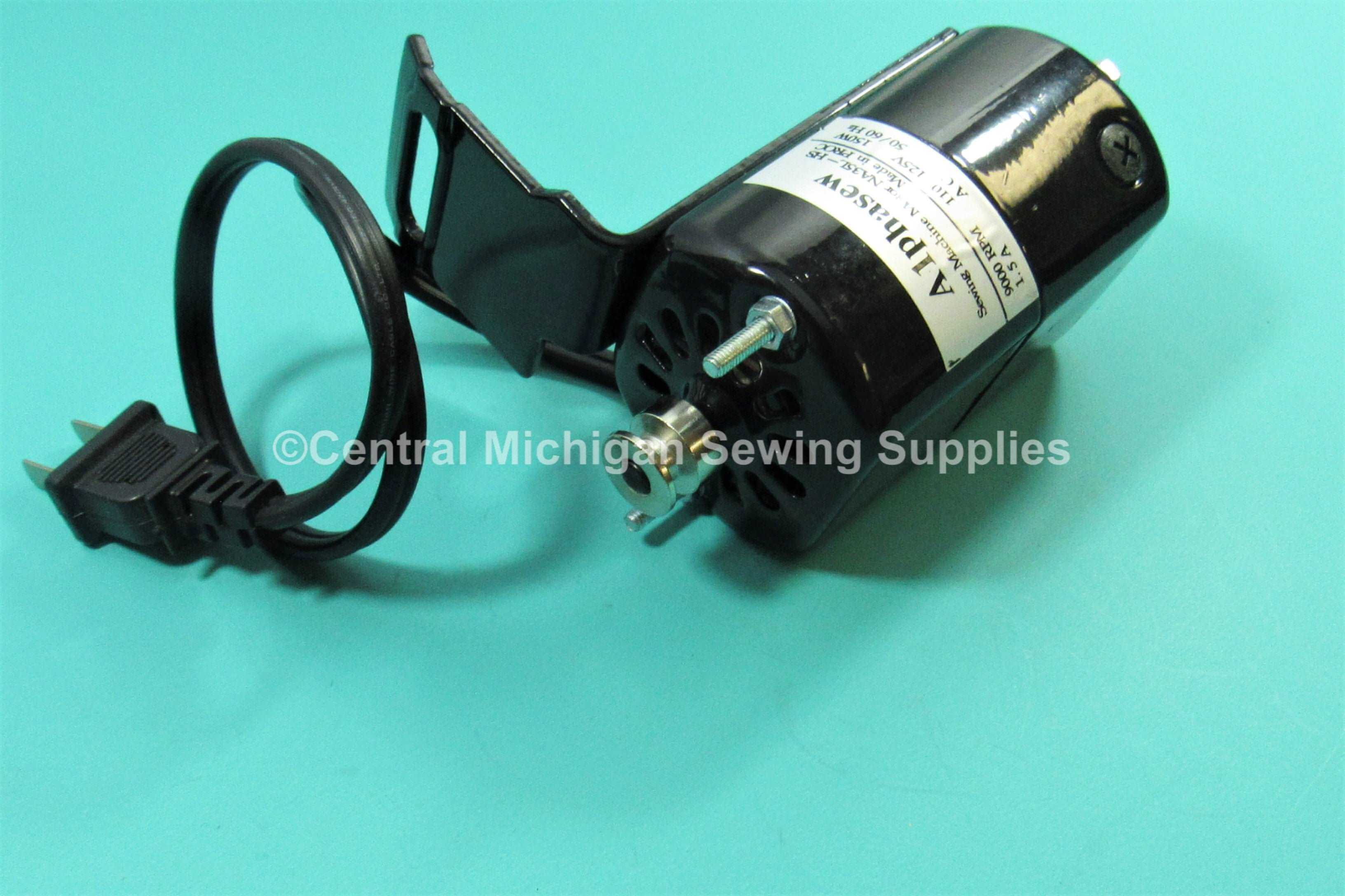 Alphasew Sewing Machine Motor 1.5 AMP - Montgomery Ward URR 185, URR 188, URR 385, UHT J272 - Image 3
