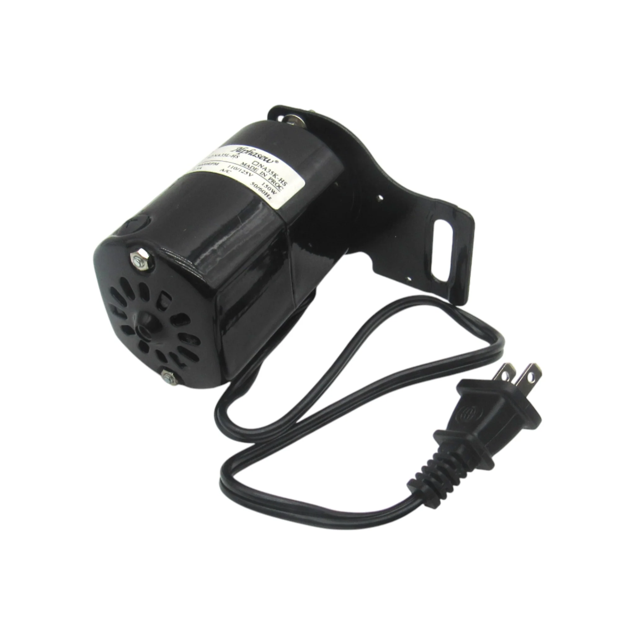 Alphasew Sewing Machine Motor 9000 RPM K-Bracket 1.5 AMP #NA35K-HS - Image 3