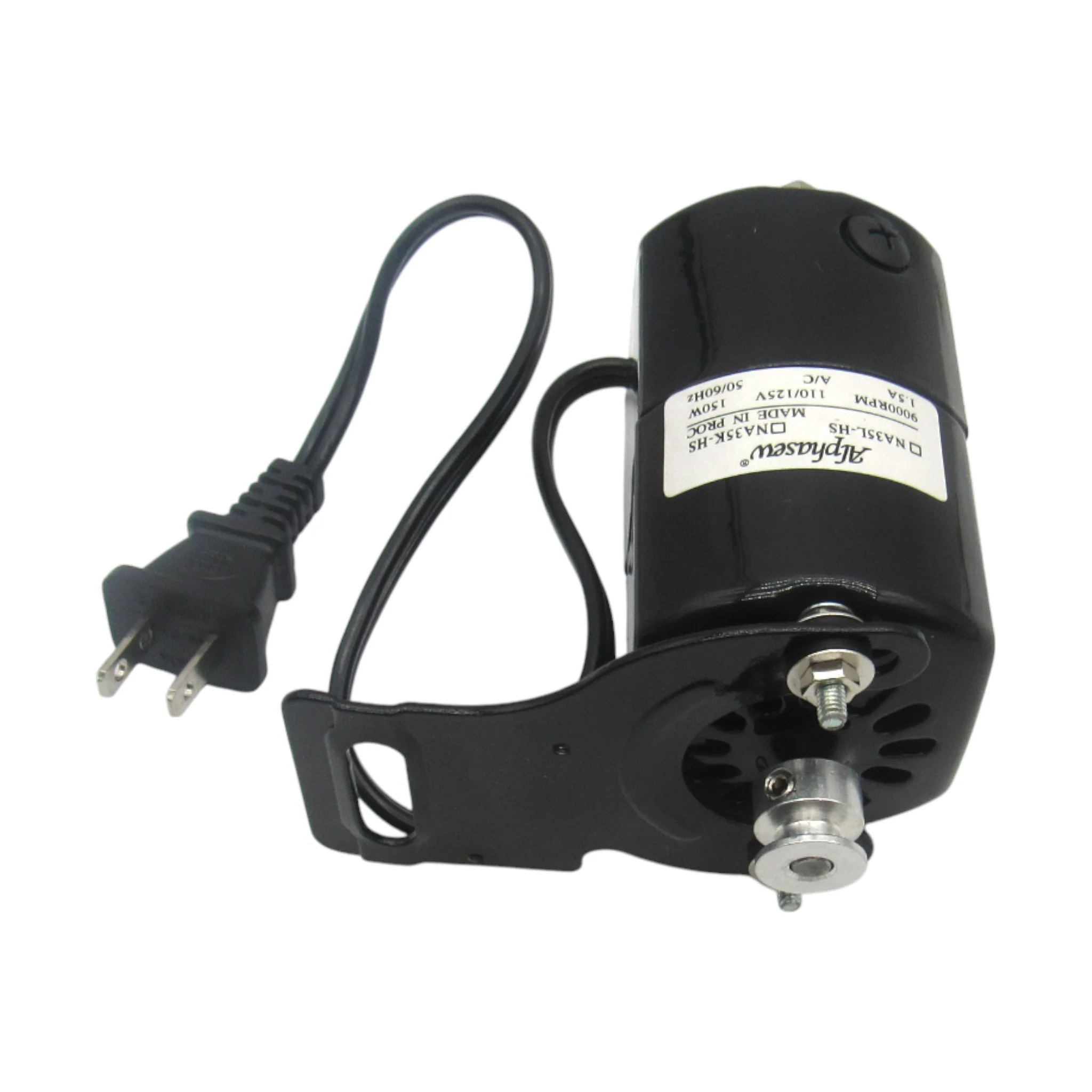 Alphasew Sewing Machine Motor 9000 RPM K-Bracket 1.5 AMP #NA35K-HS - Image 6