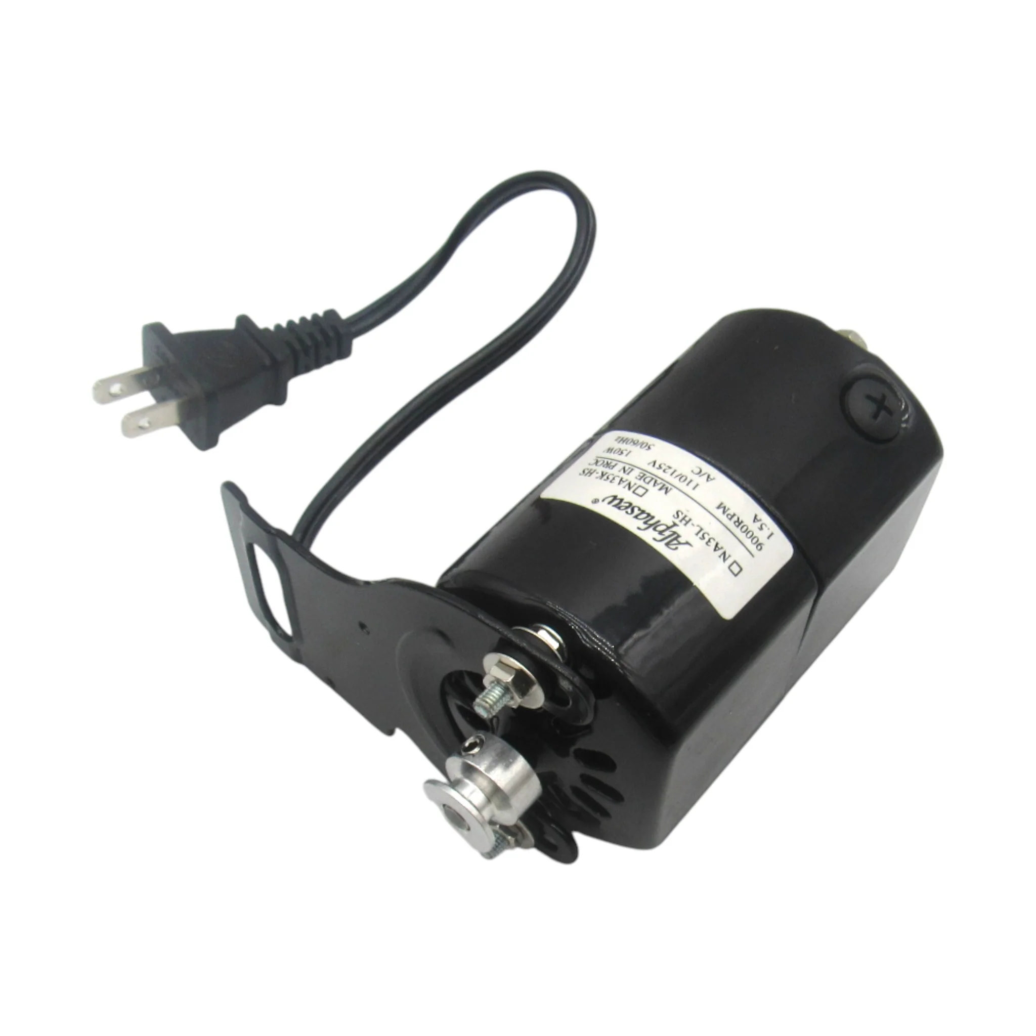 Alphasew Sewing Machine Motor 9000 RPM K-Bracket 1.5 AMP #NA35K-HS - Image 7