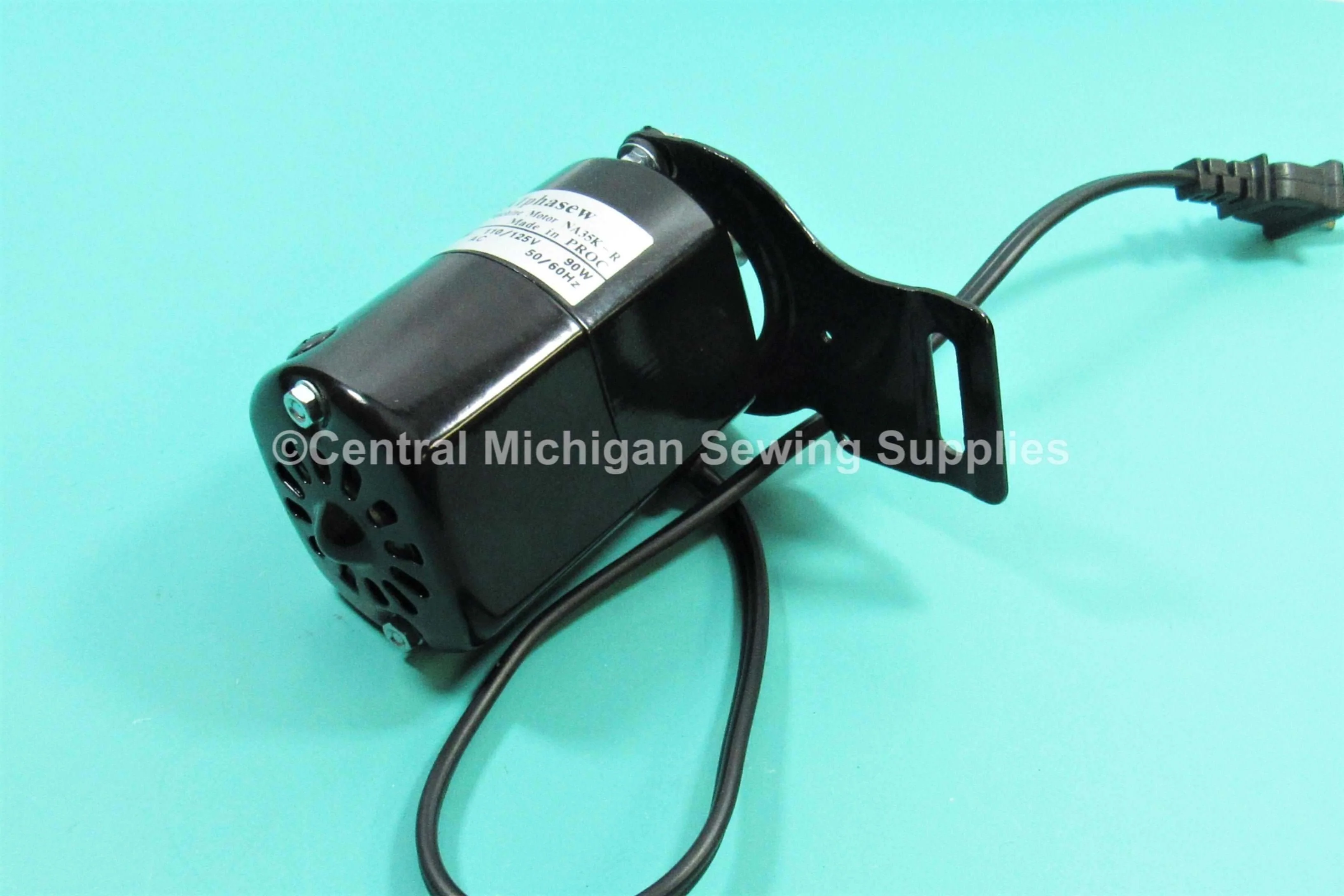 Alphasew Sewing Machine Motor Clockwise Rotation 7000 Rpm .9 Amp K-Bracket - Image 4