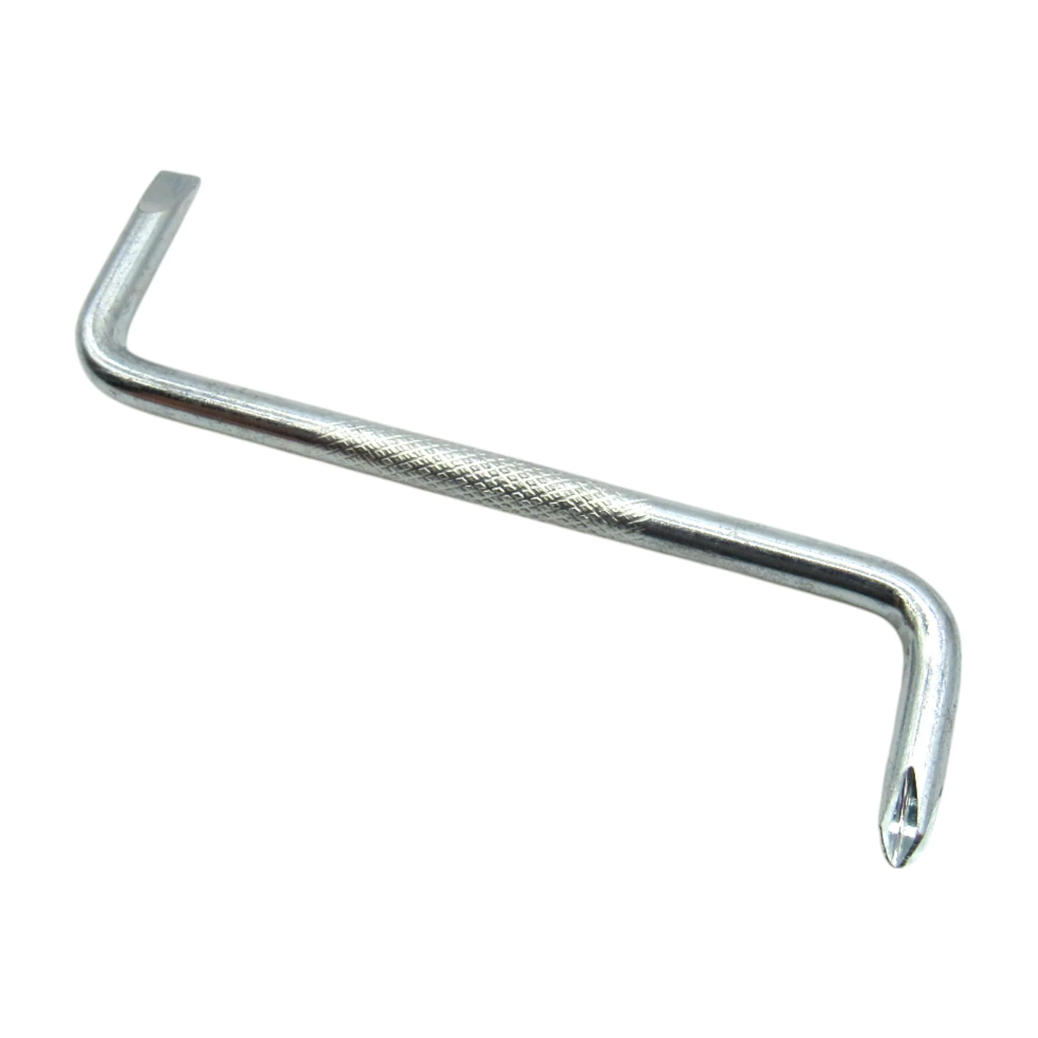 Angle Screwdriver with Flat Tip and Phillips Tip - Image 2