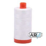 Aurifil Mako Cotton 50wt 1300m Thread - Premium Quilting Thread