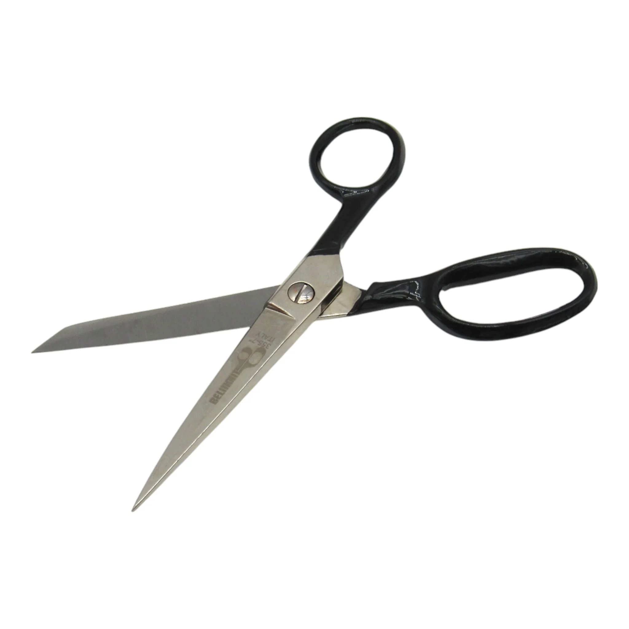 Belmont 7" Straight Trimmer Scissors - Italian Carbon Steel #355-7B - Image 6