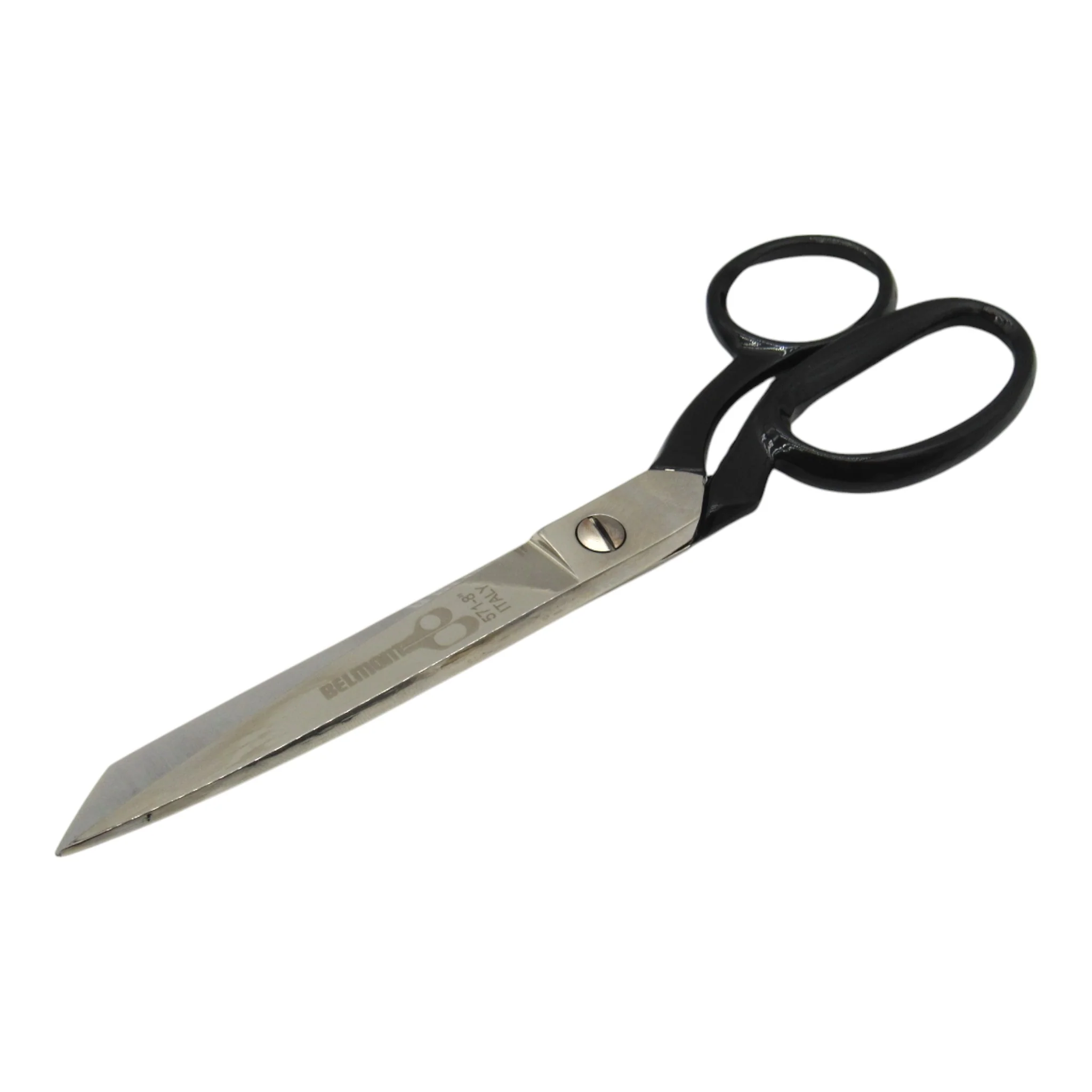 Belmont 8" Bent Trimmer Scissors - Italian Carbon Steel Shears #571-8I - Image 3