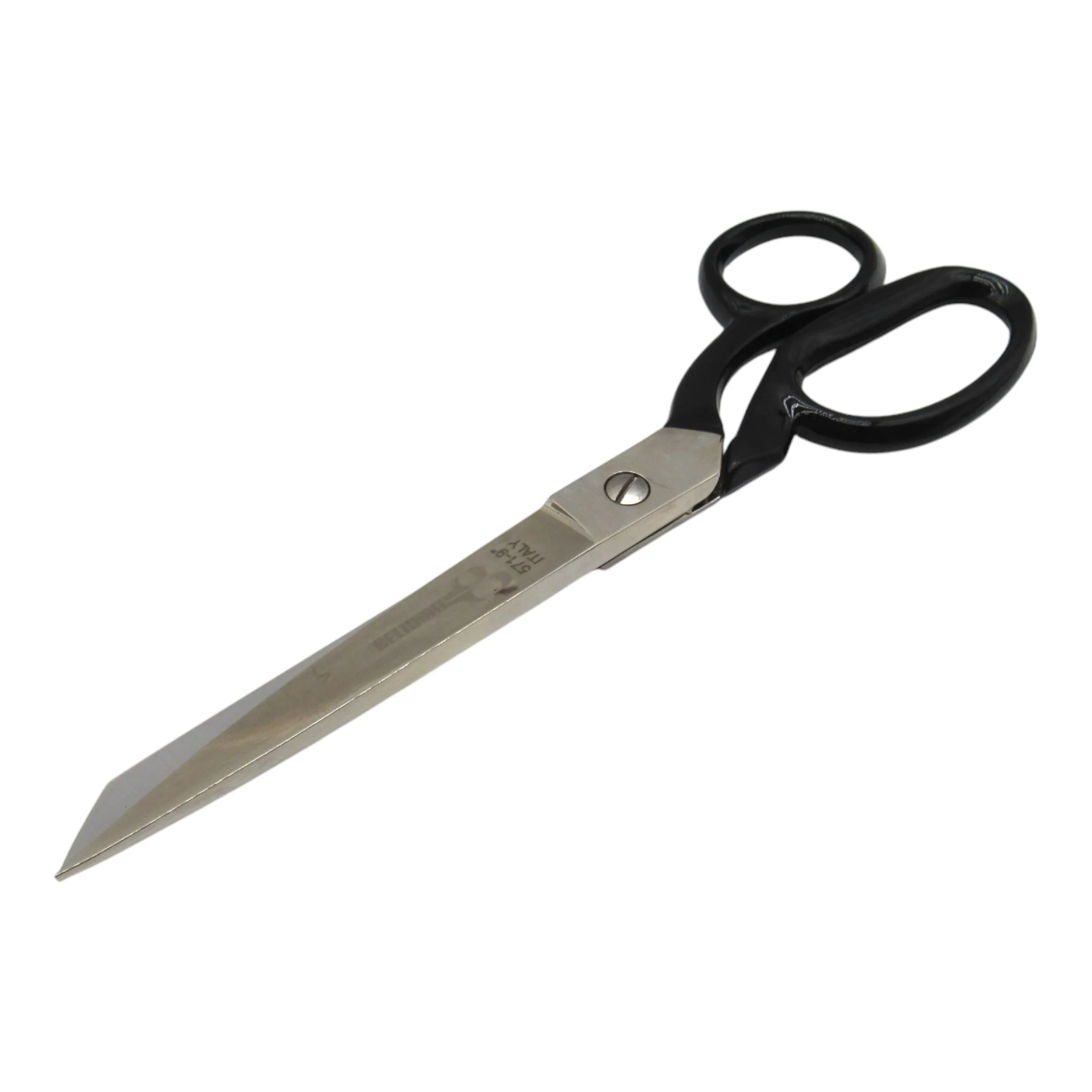 Belmont 9" Bent Trimmer Scissors - Italian Carbon Steel Shears #571-9 - Image 3