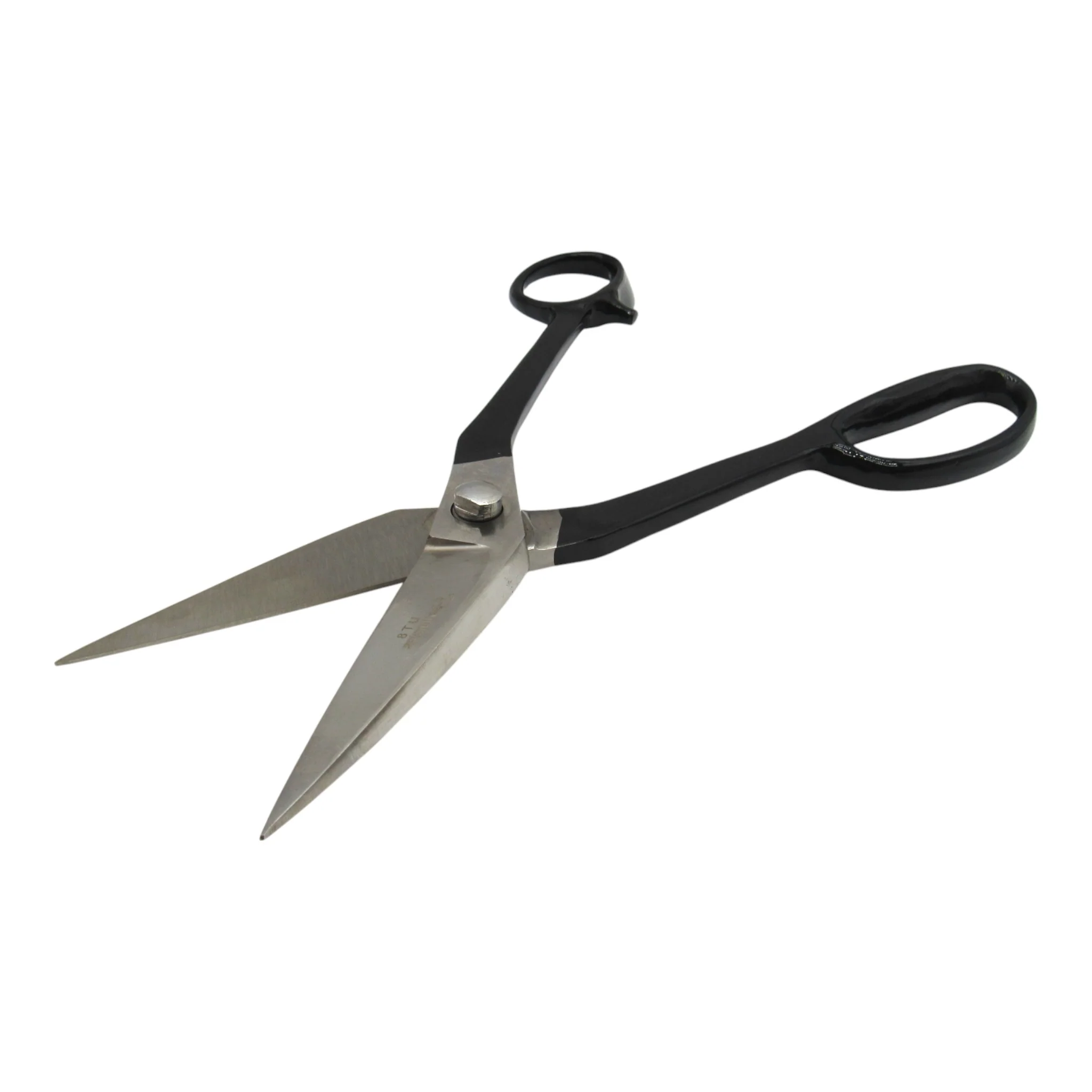 Belmont Pattern Shear 12" - Heavy Duty Italian Carbon Steel Scissors #8TU - Image 4