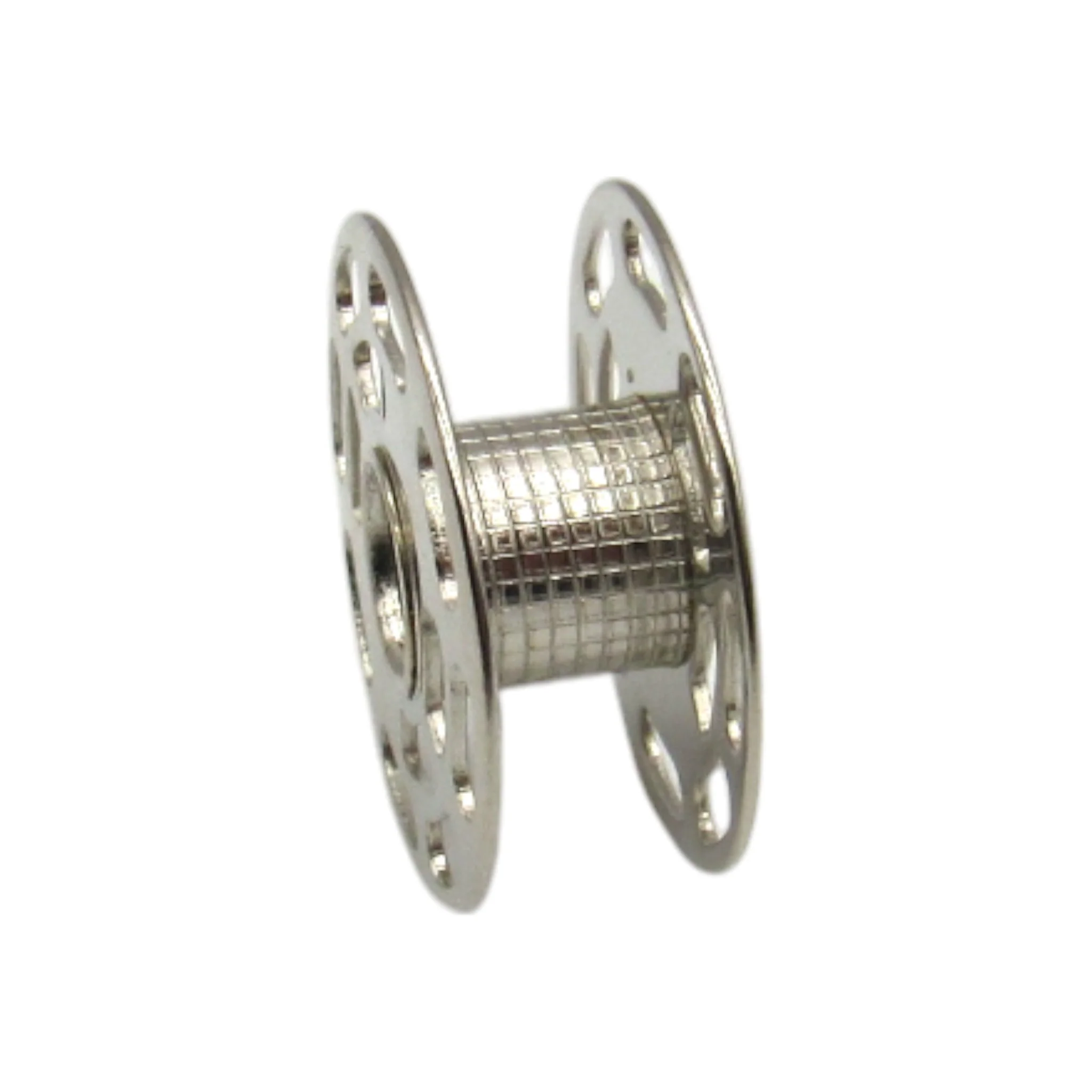Bernina Metal One-Piece Bobbins 10-Pack - Part 0060265000 - Artista Aurora Premium Models - Image 3