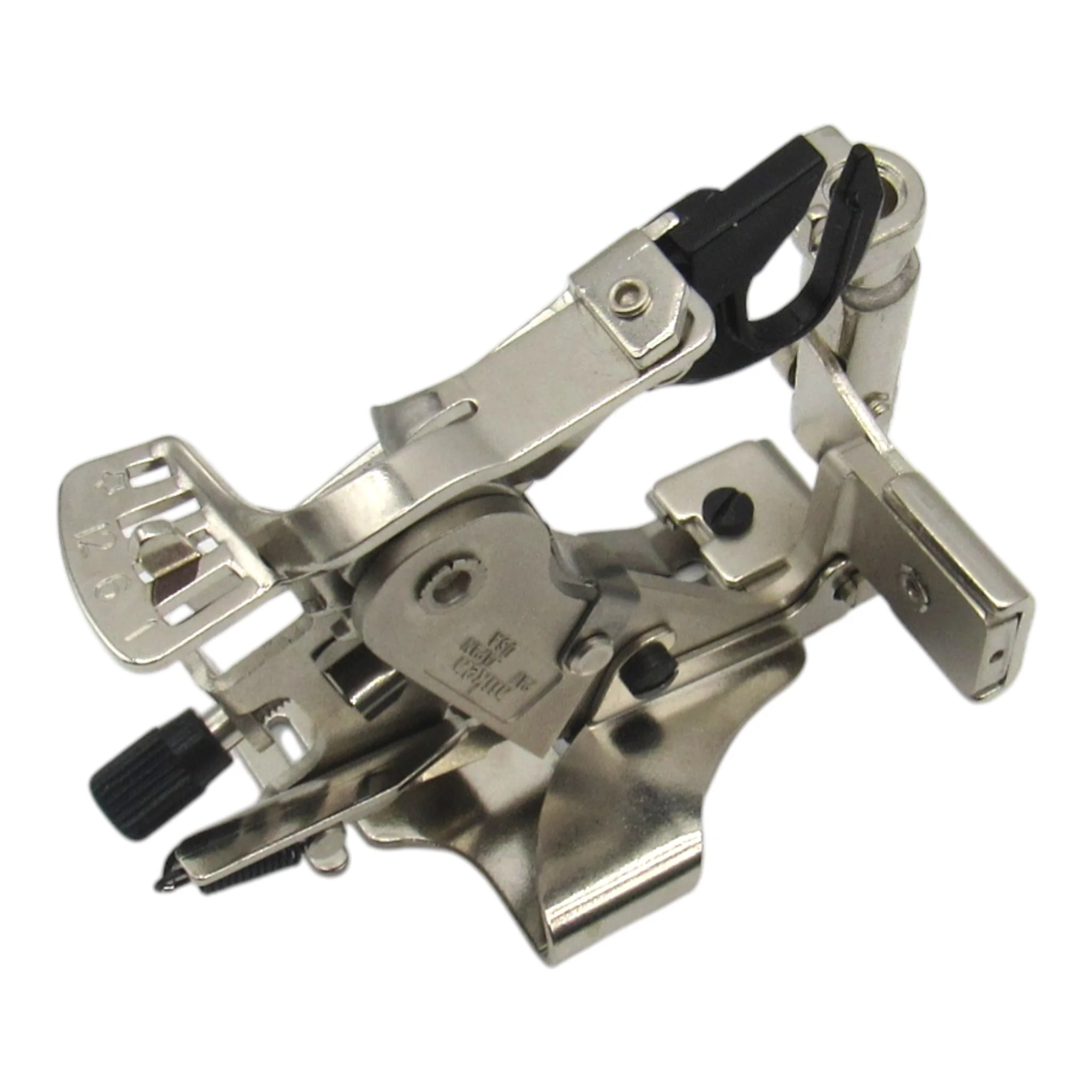 Bernina Ruffler Foot with Adapter - Old Style Models (530-1630) - P60330 - Image 3