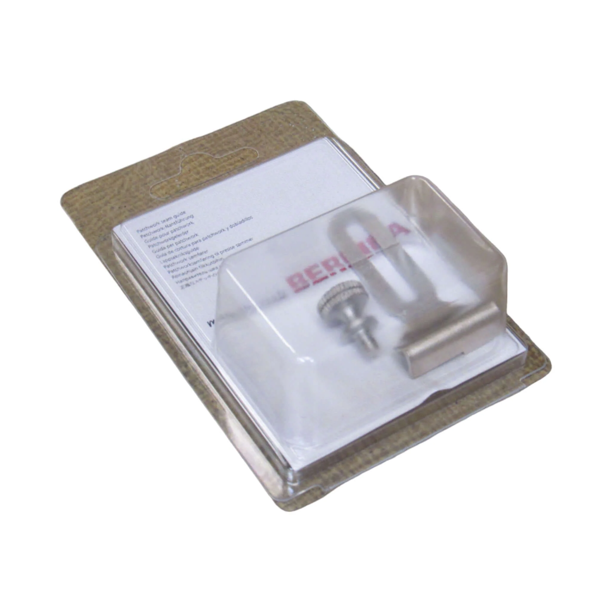 Bernina Sewing Machine Cloth Guide & Thumb Screw Genuine - Part # 0327067000 - Image 5