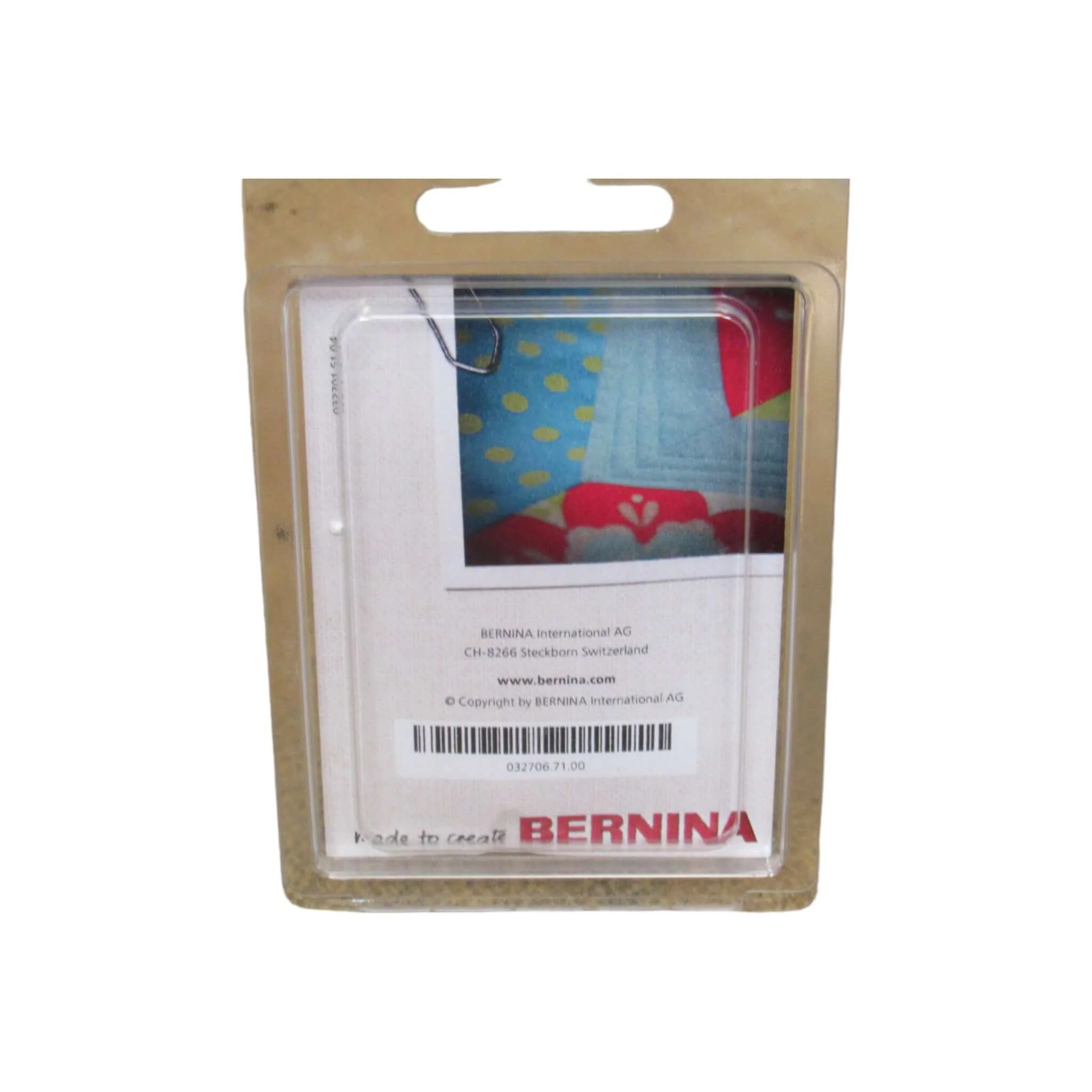 Bernina Sewing Machine Cloth Guide & Thumb Screw Genuine - Part # 0327067000 - Image 6