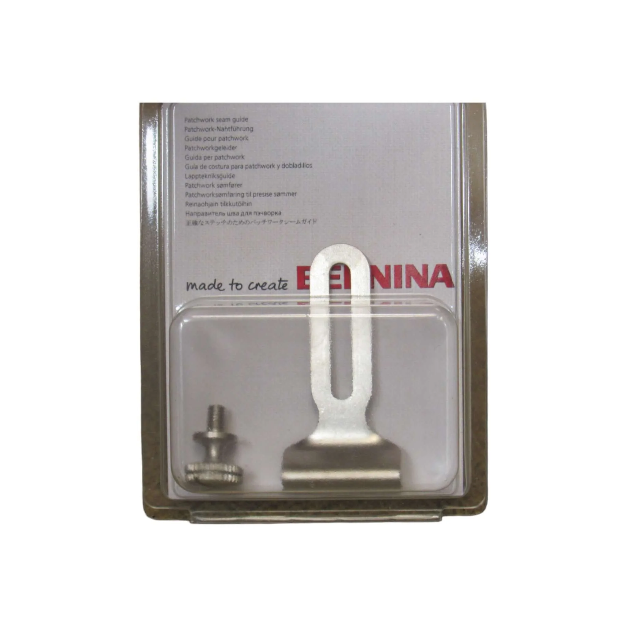 Bernina Sewing Machine Cloth Guide & Thumb Screw Genuine - Part # 0327067000 - Image 7