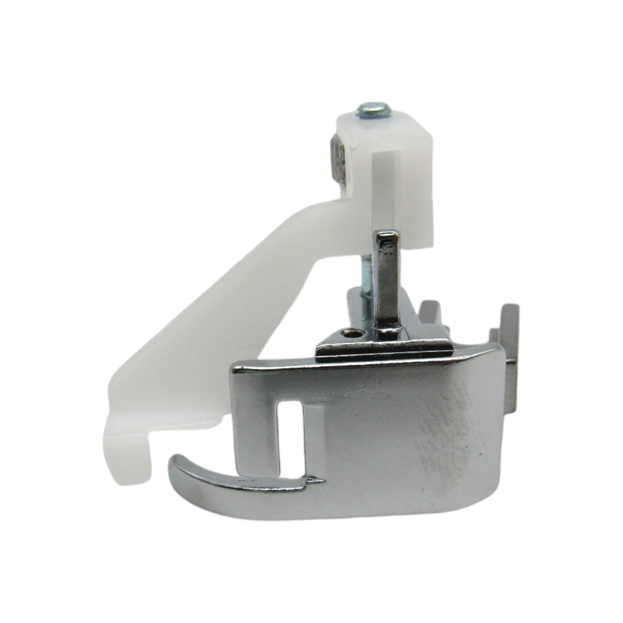 Blind-Stitch / Blind-Hem Foot with Adjustable Guide for Singer Slant Needle (Slant Shank) Machines - Image 2