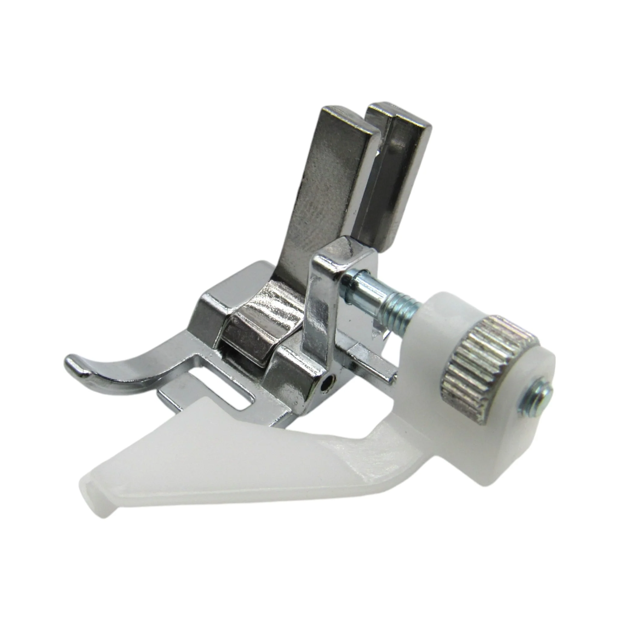 Blind-Stitch / Blind-Hem Foot with Adjustable Guide for Singer Slant Needle (Slant Shank) Machines - Image 3