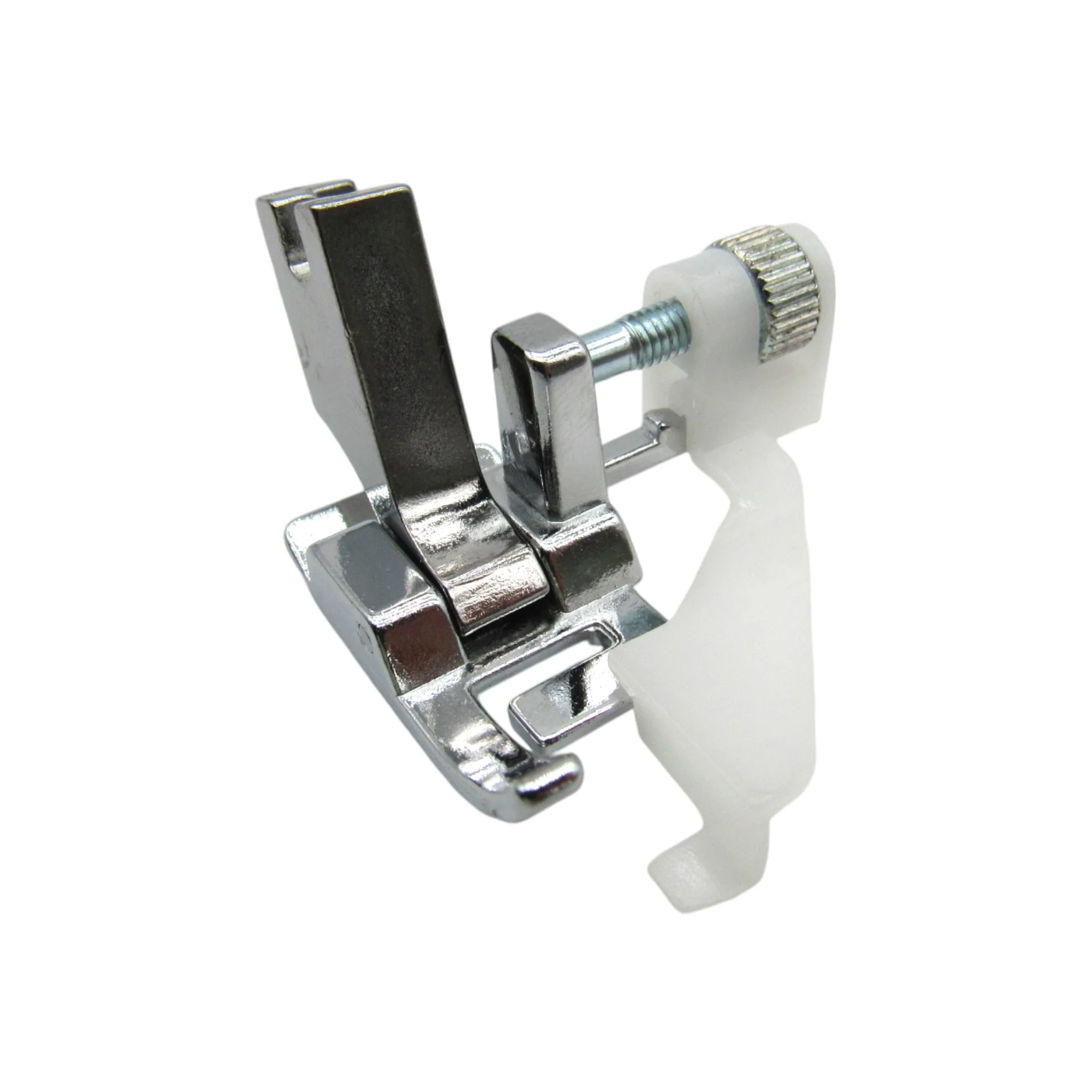 Blind-Stitch / Blind-Hem Foot with Adjustable Guide for Singer Slant Needle (Slant Shank) Machines - Image 4