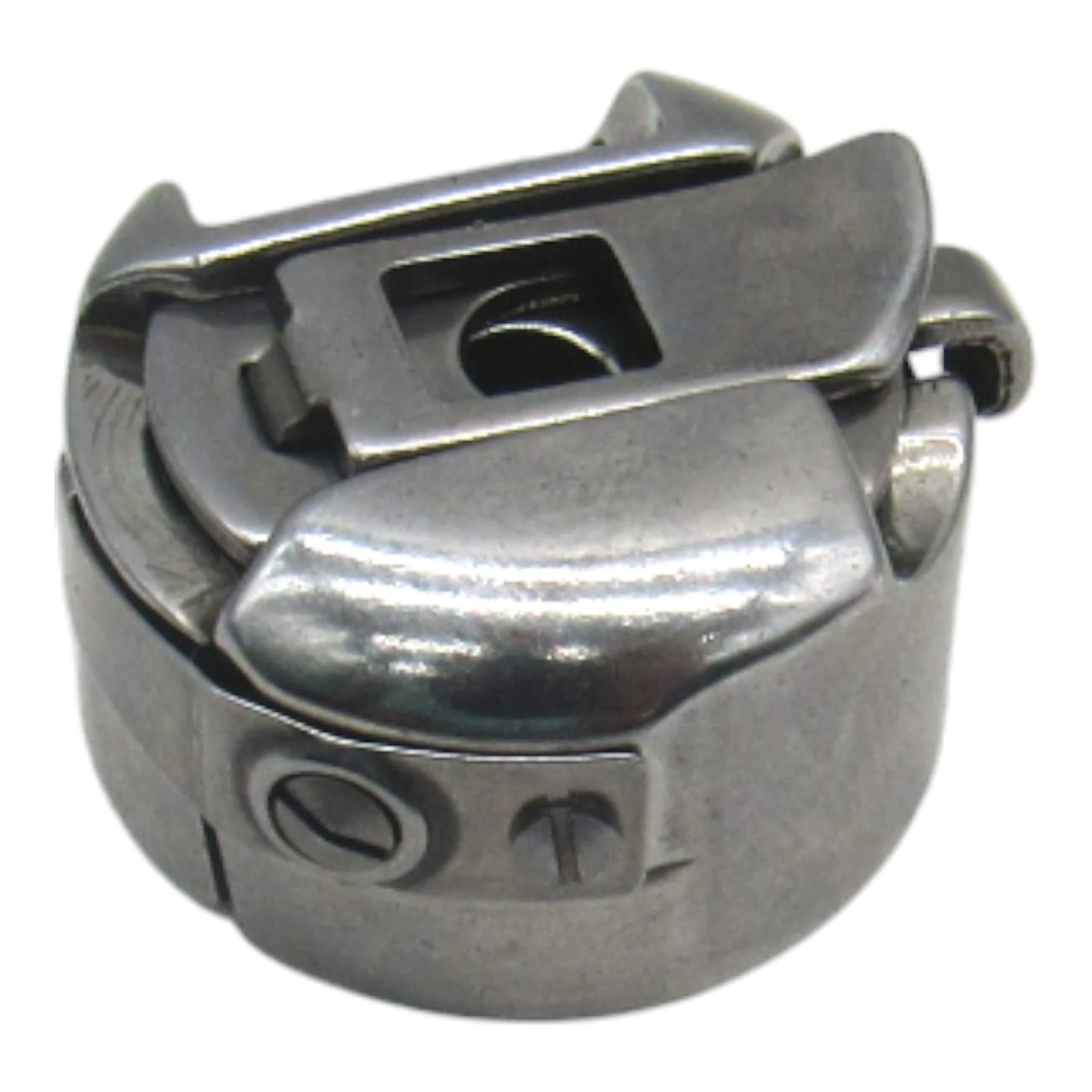 Bobbin Case No Backlash Spring - Brother, Babylock, Pfaff, Singer, Viking | Part 4160722-01 - Image 3