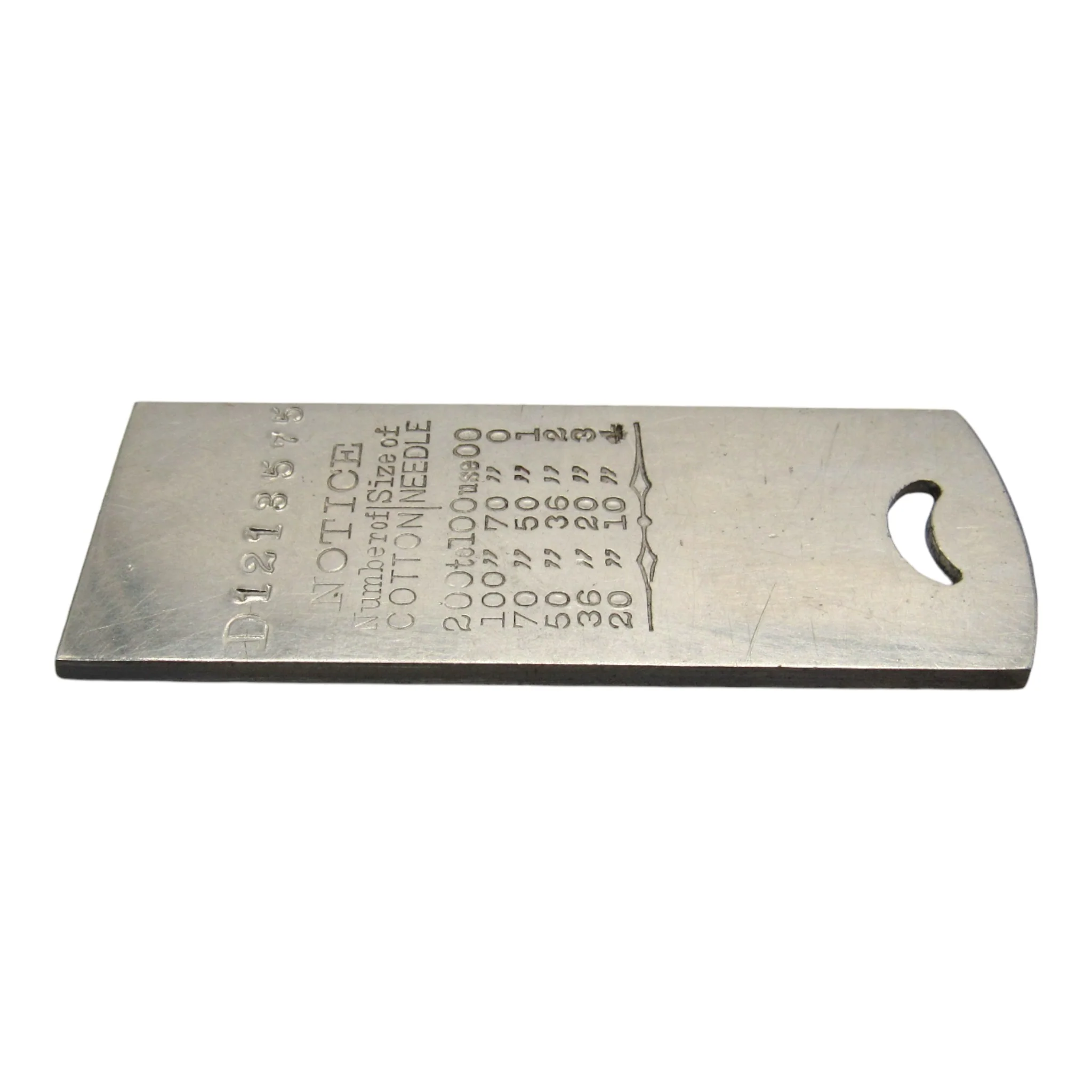 Bobbin Cover/Slide Plates for Minnesota Model A Treadle Sewing Machine - Image 3