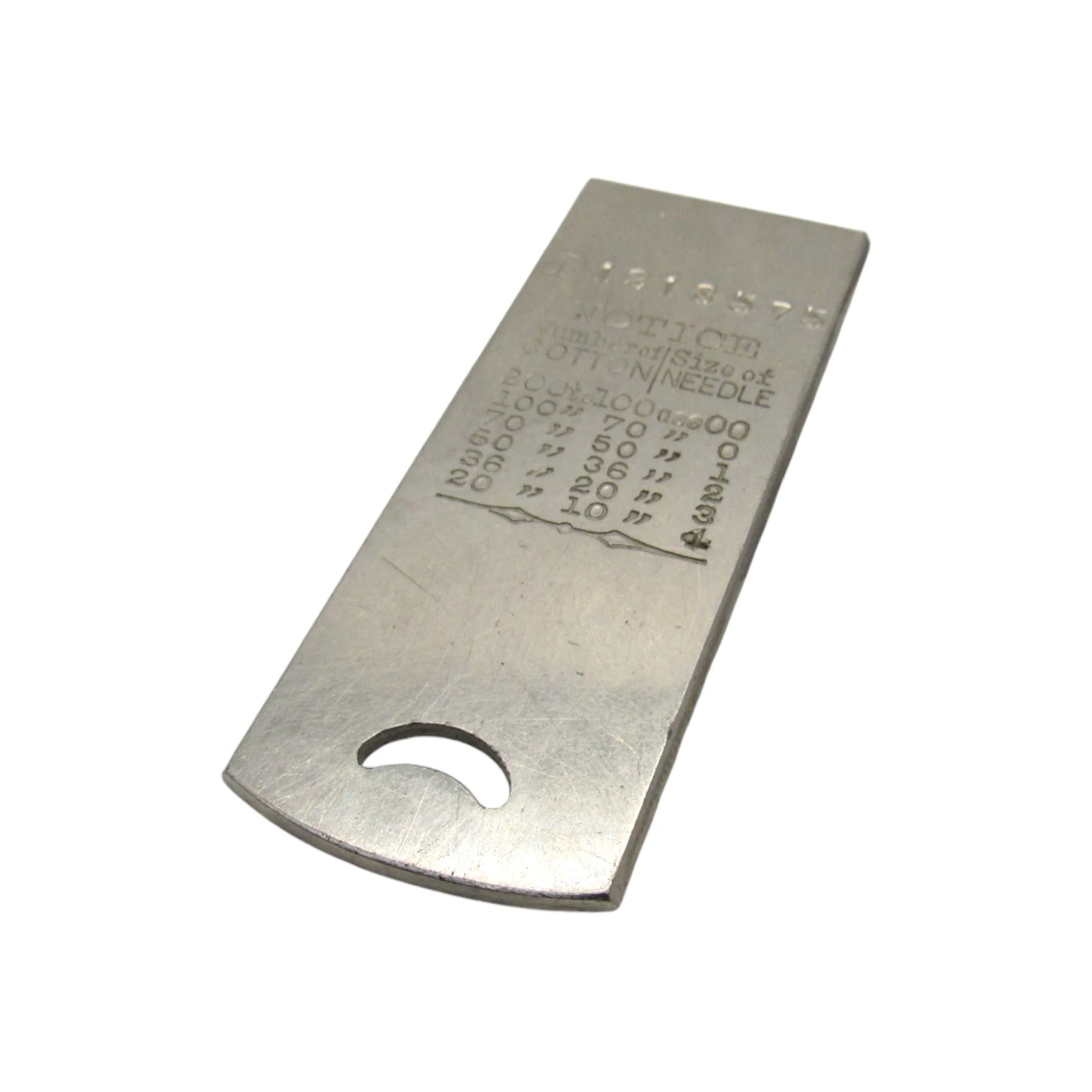 Bobbin Cover/Slide Plates for Minnesota Model A Treadle Sewing Machine - Image 5