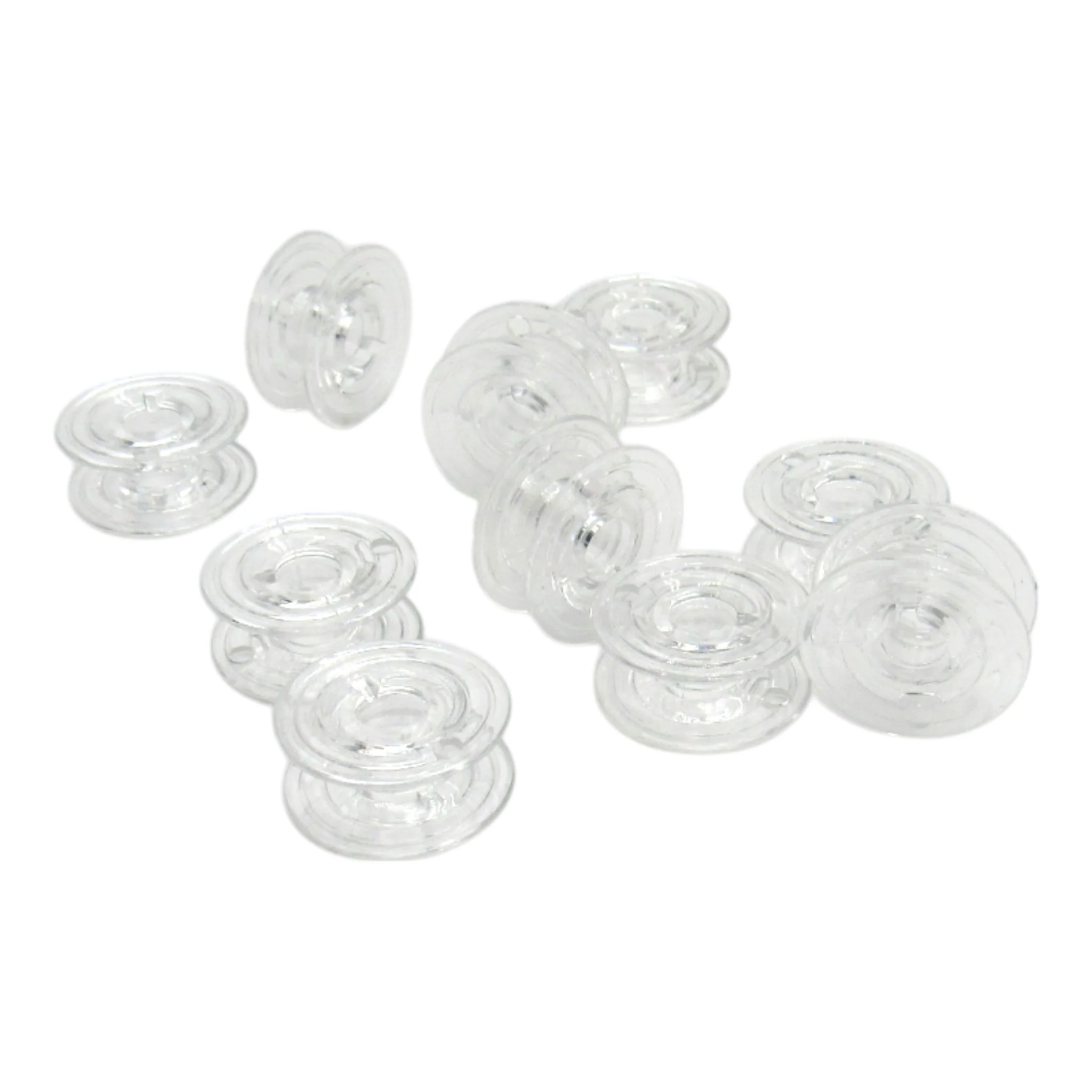 Brother Plastic Bobbins (10-Pack) - Part 136492-001 - One-Piece Plastic Bobbins for Brother Babylock - Image 6