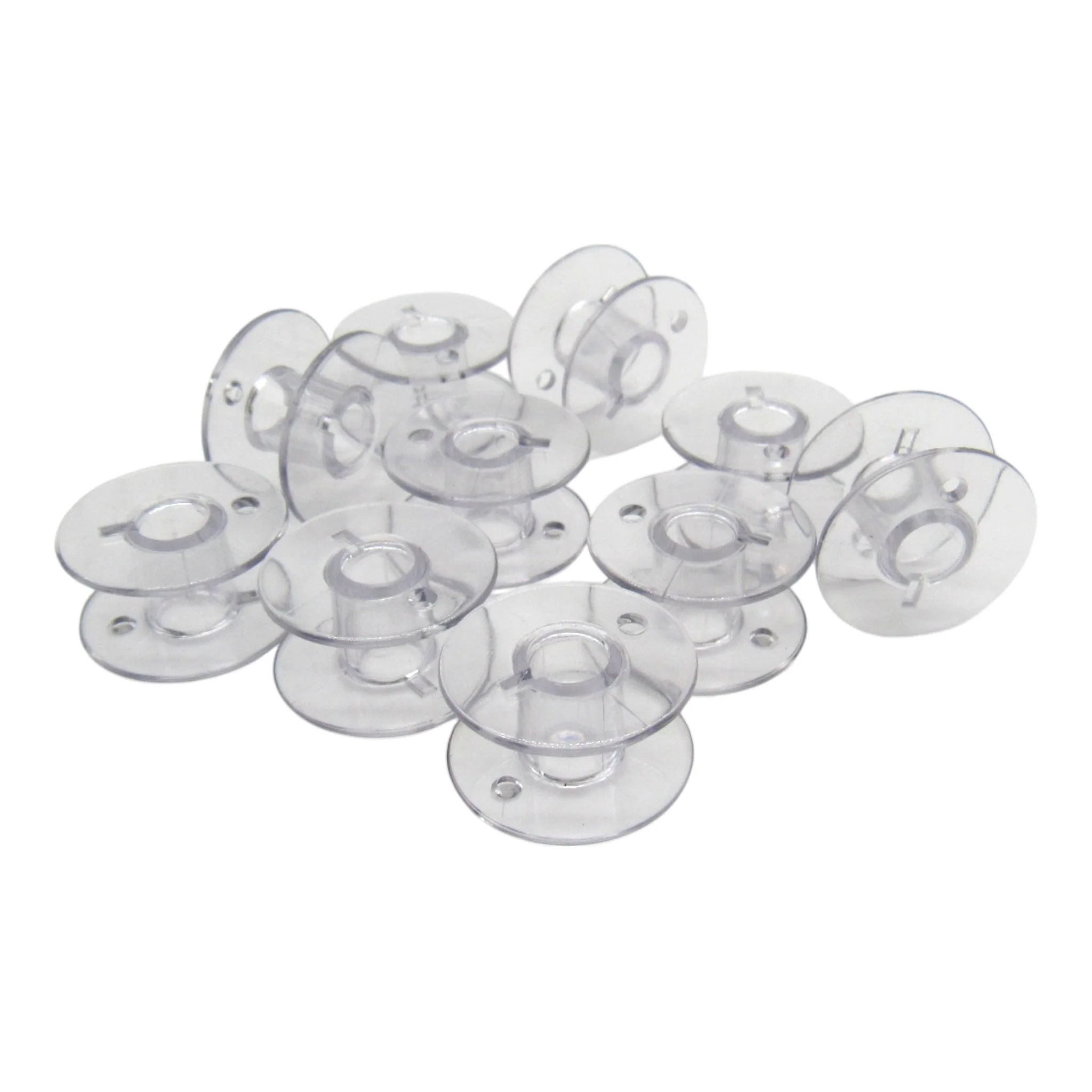 Class 15 Plastic Bobbins (10-Pack) - 2518P - Industry Standard - Brother, Singer, Kenmore - Image 7
