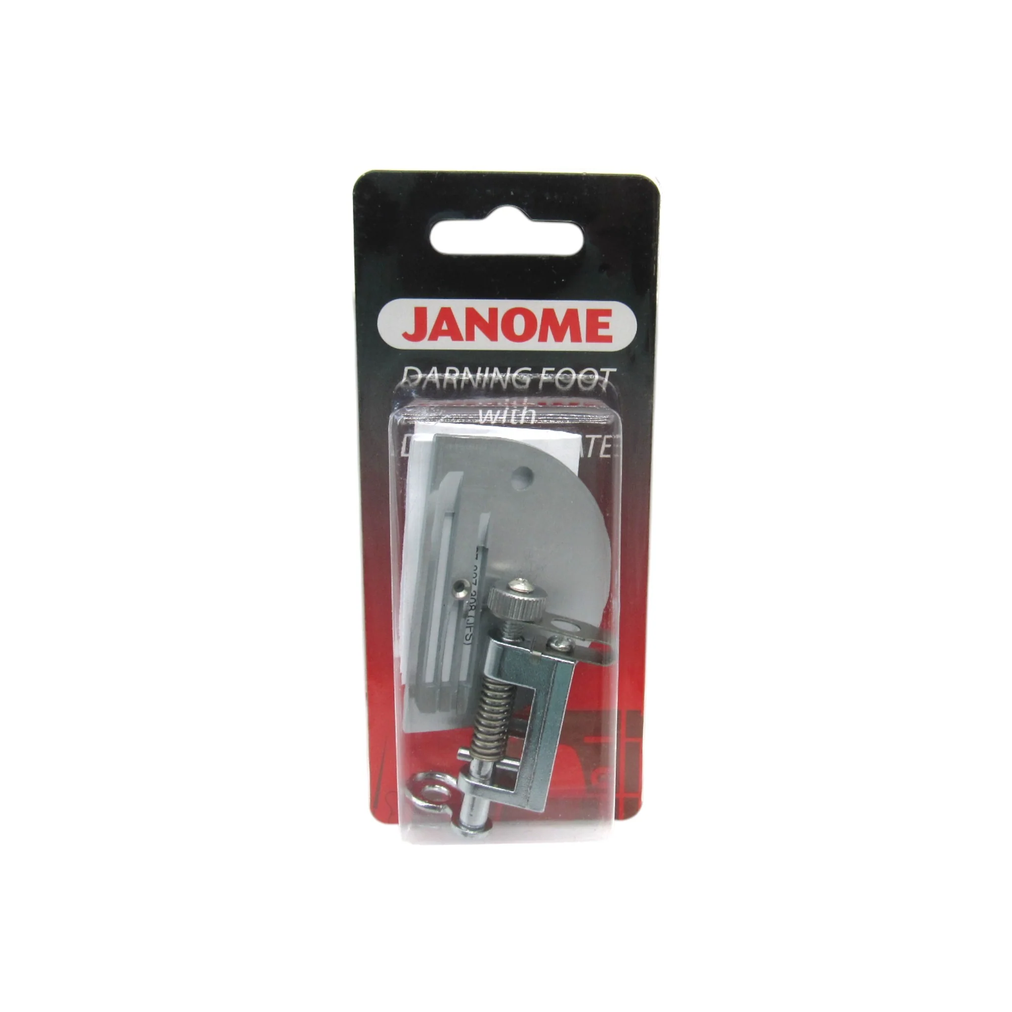 Darning Foot with Plate - Janome Part # 767827009 - Image 3