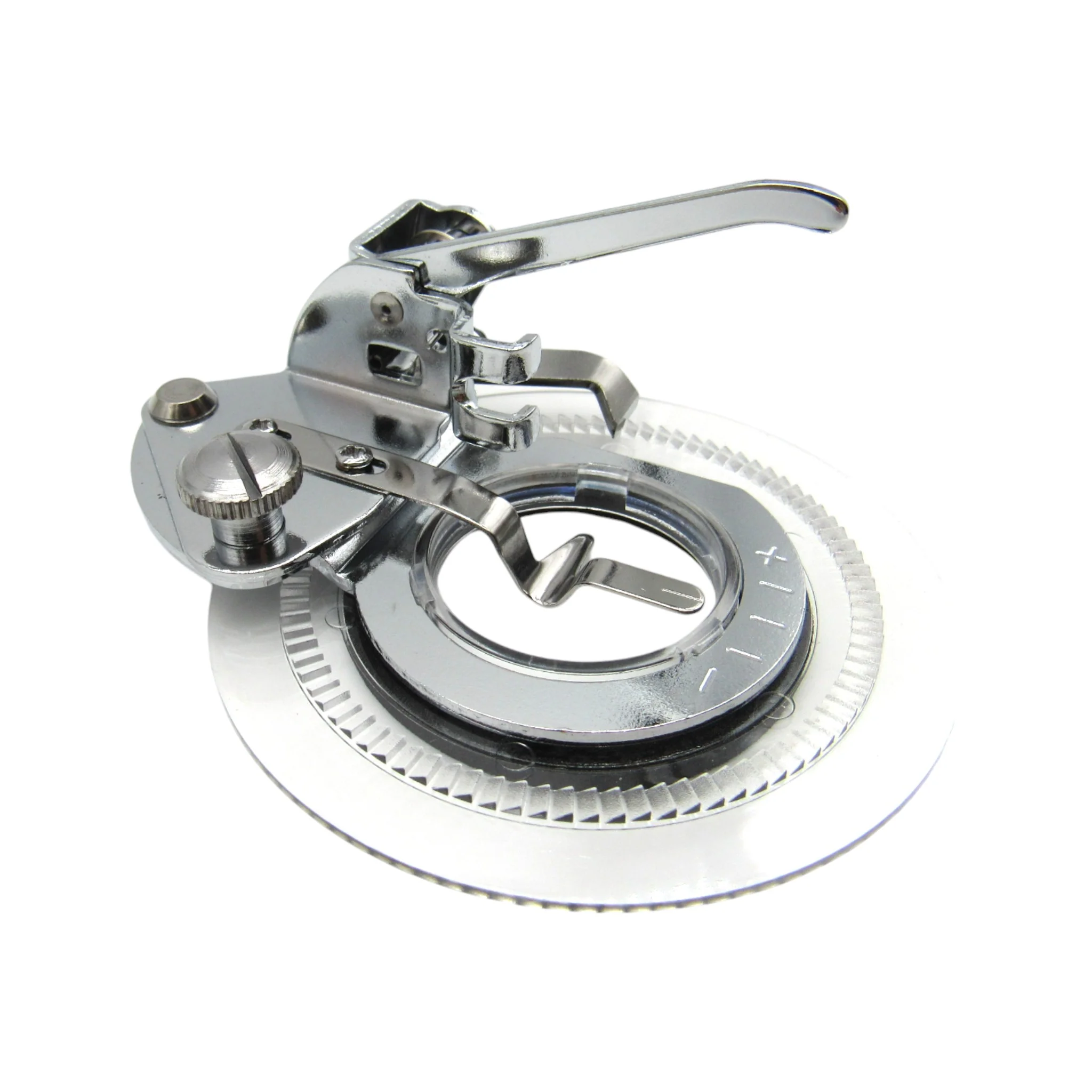 Decorative Daisy Flower Stitch Presser Foot For Low Shank ZigZag Machines - Image 2