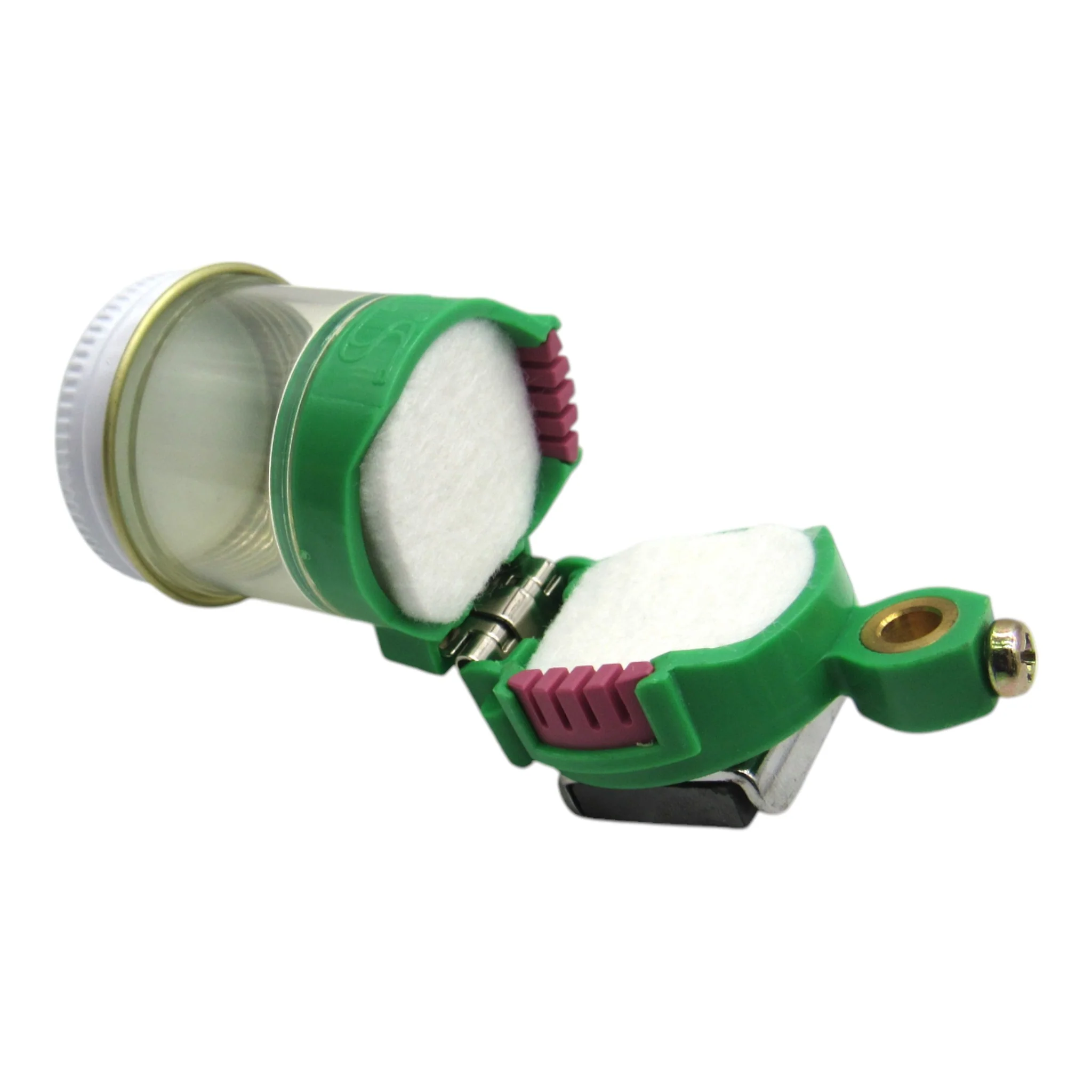 Deluxe Thread Lubricating Box with Reservoir - Part #DL2 for Industrial Sewing Machines - Image 3