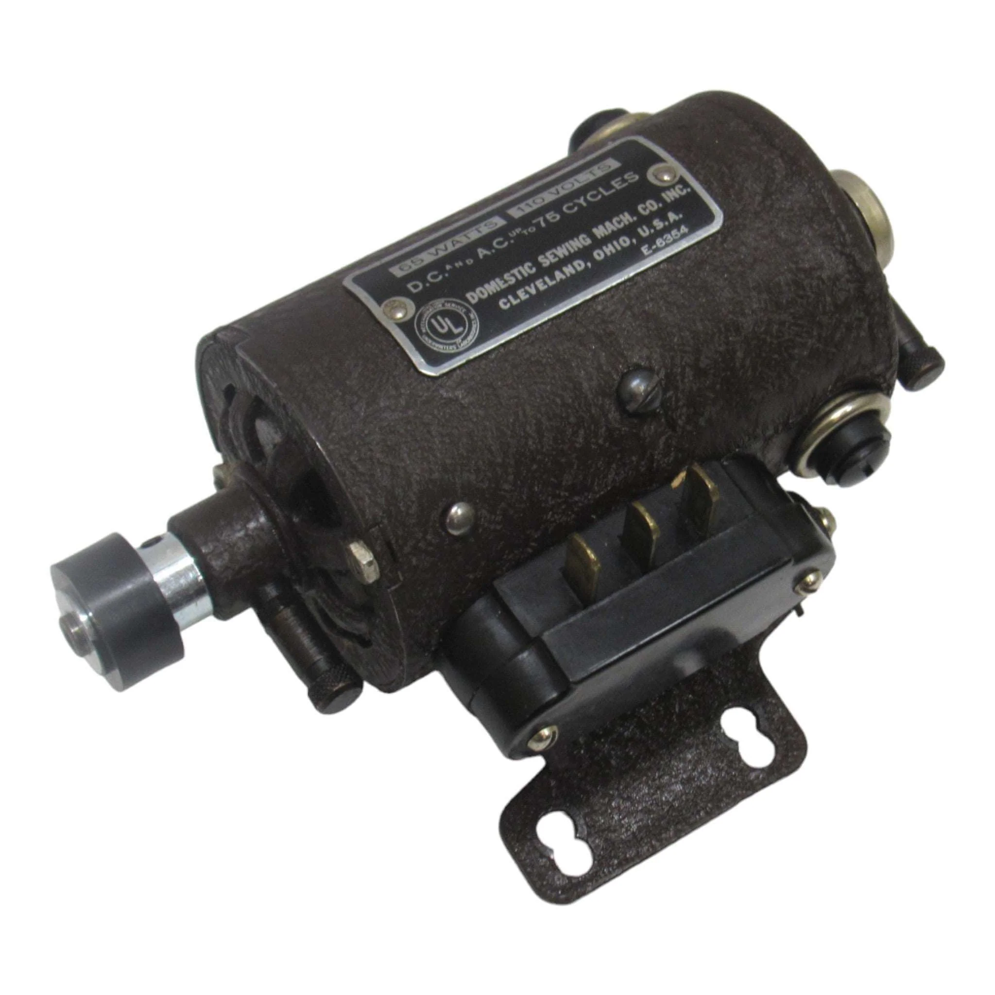 Domestic Sewing Machine Motor - Fits Model 153 Rotary - Image 2