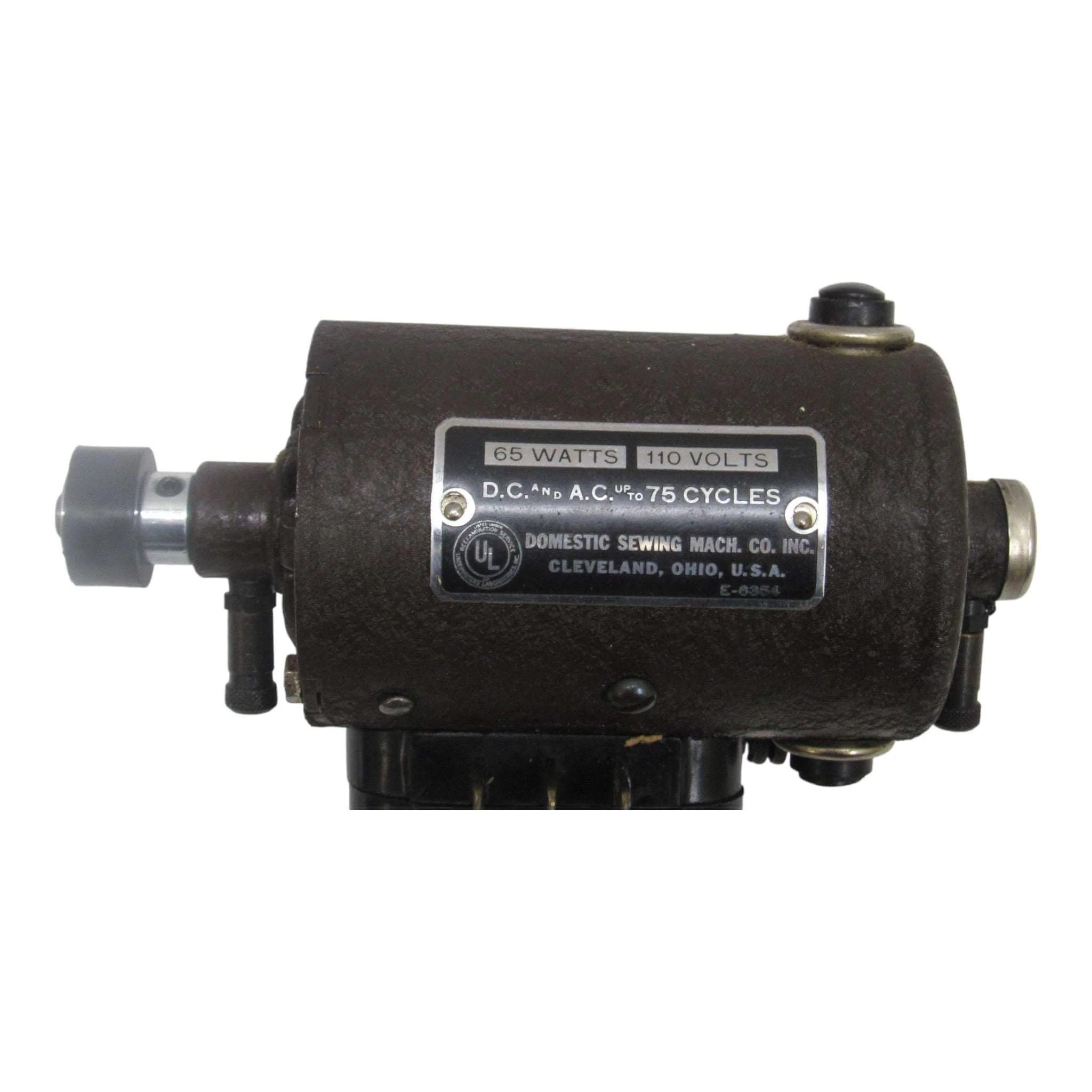 Domestic Sewing Machine Motor - Fits Model 153 Rotary - Image 3
