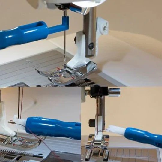 Dritz Needle Inserter & Threader Tool - Easy Threading for Sewing Machines - Image 6
