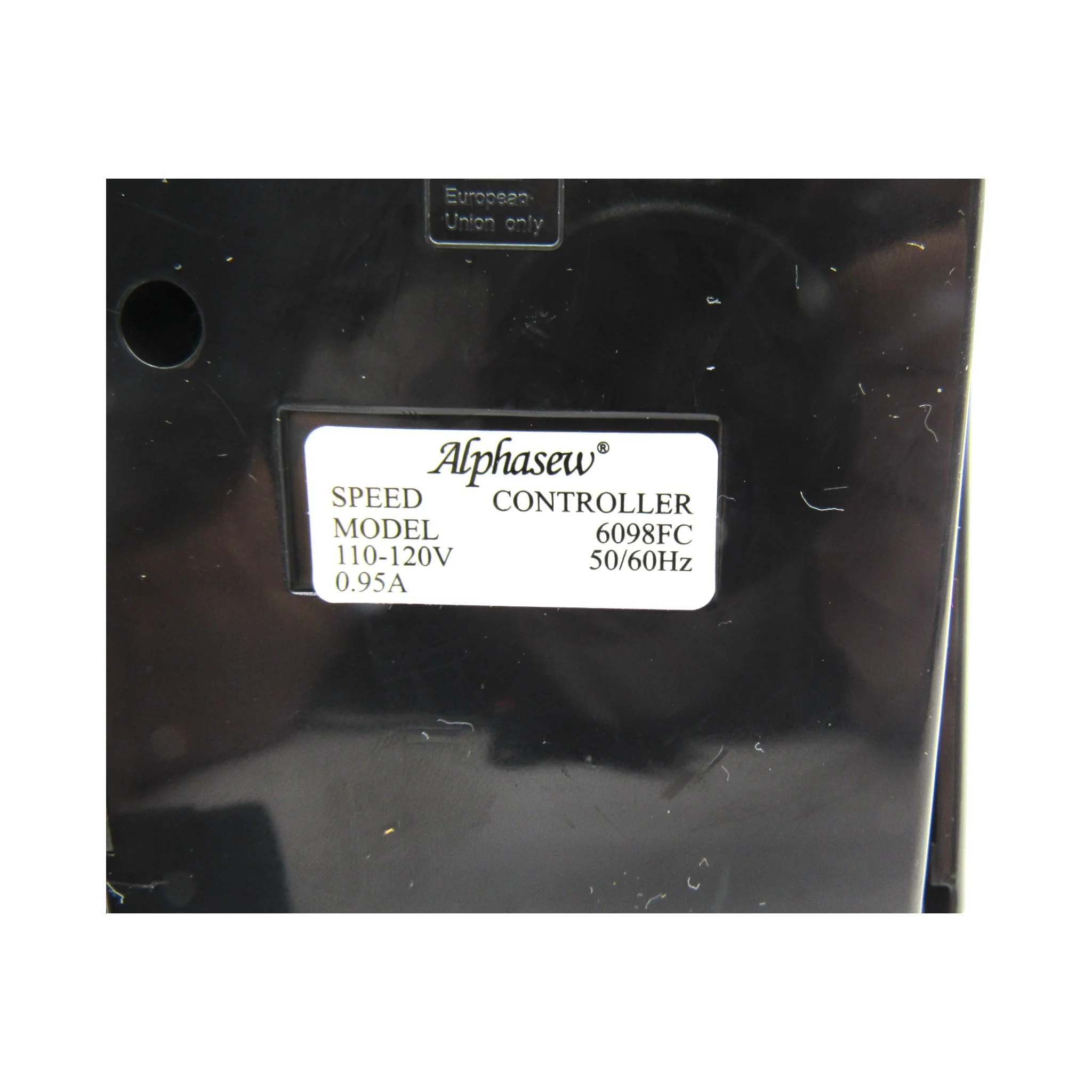 Electronic Foot Control with Cord for Kenmore BabyLock Elna Janome Pfaff - Replacement 110/120V | Part 033770217 - Image 4