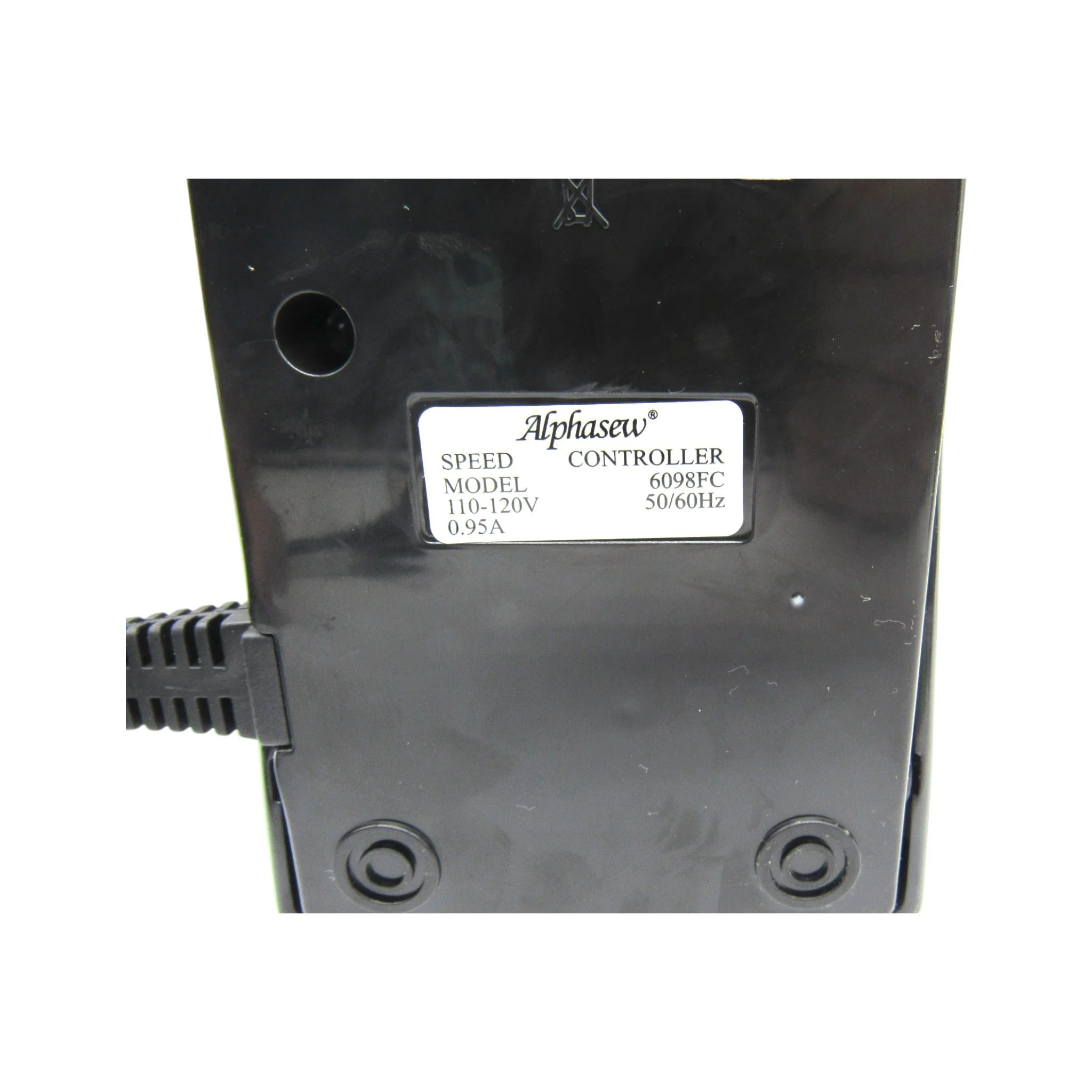 Electronic Foot Control with Cord for Kenmore - Replacement 110/120V | Part 032270116 - Image 6