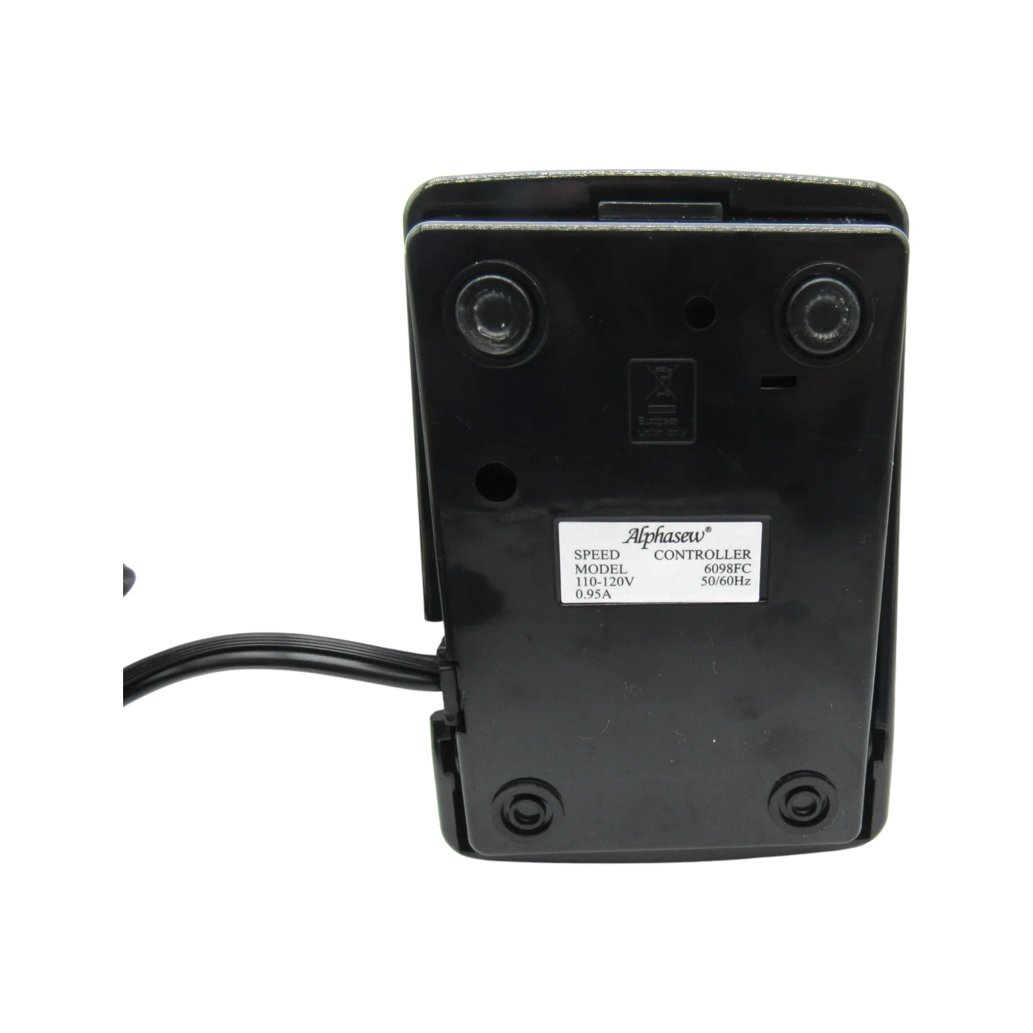 Electronic Foot Control with Cord - Janome, Elna, Necchi, Pfaff | Part 032270000 - Image 5