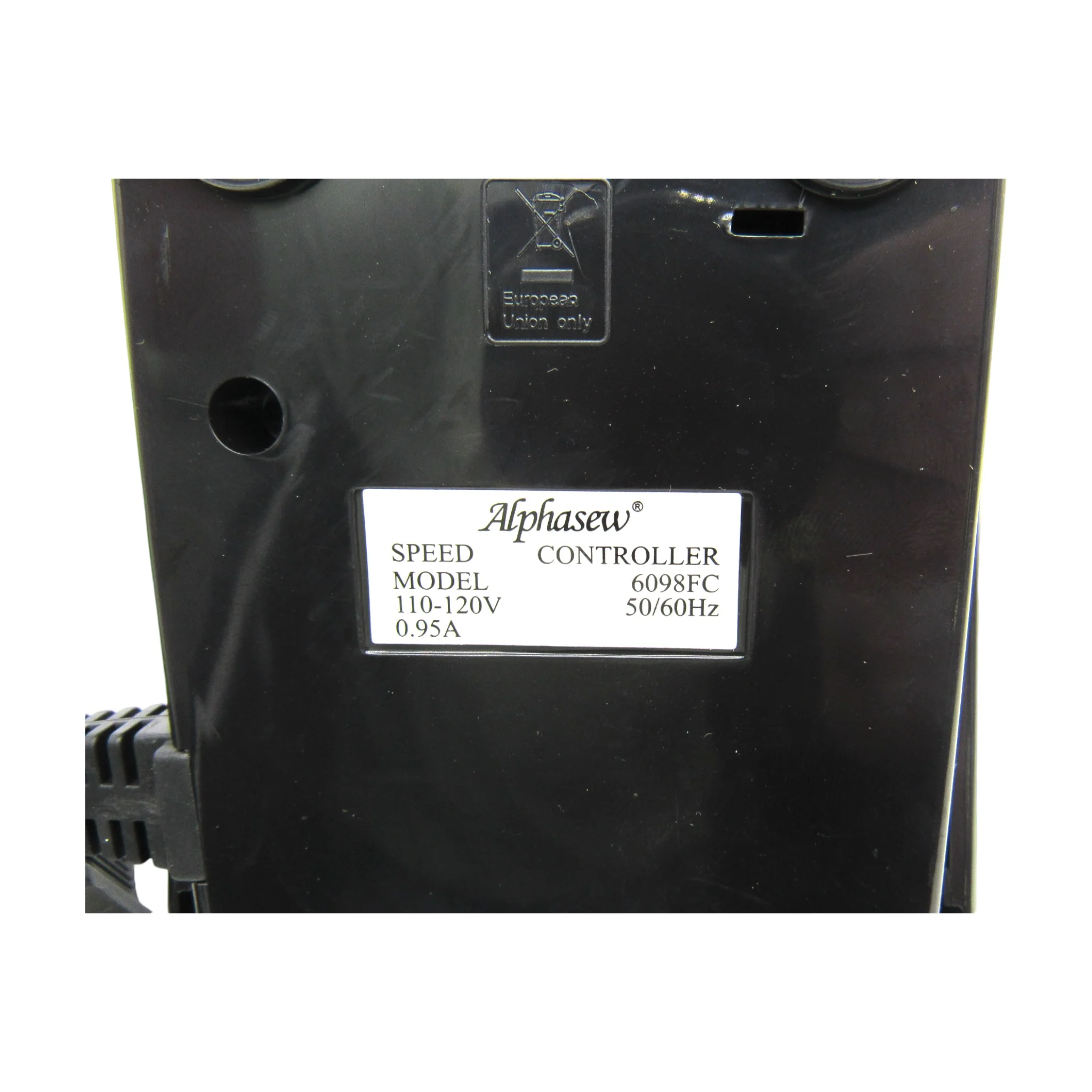 Electronic Foot Control with Cord - Multi-Brand Replacement 110/120V | Part 359102-001 - Image 8