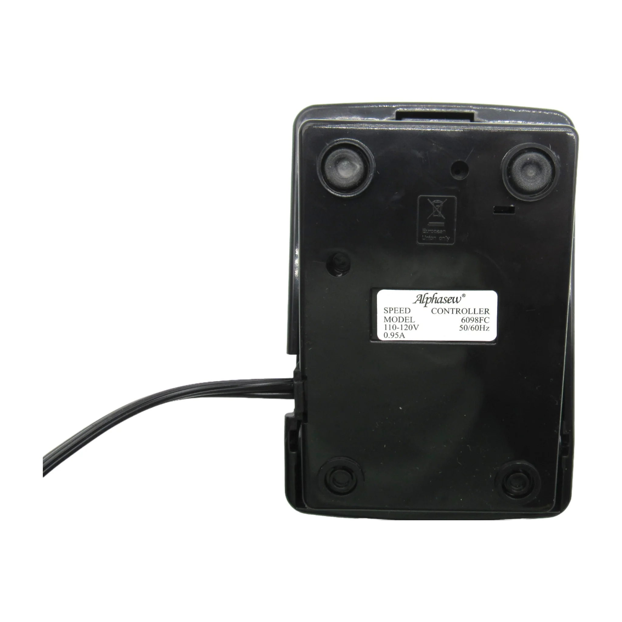 Elna Electronic Foot Control - Middle Pin Horizontal 110/120V | Part 447871-40 - Image 3