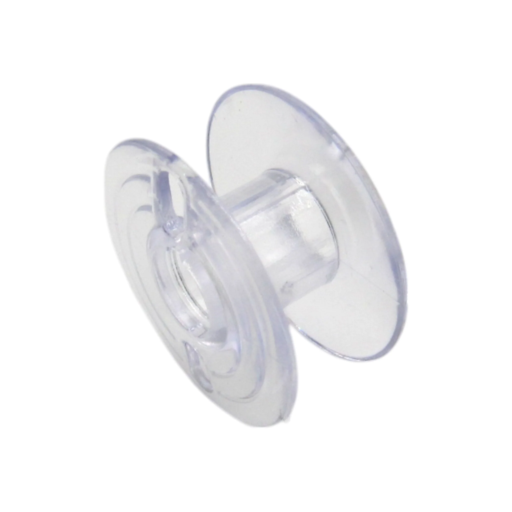 Elna Plastic Bobbins (10-Pack) - Part 493555 - Replacement Bobbins for Elna Club Diva - Image 3
